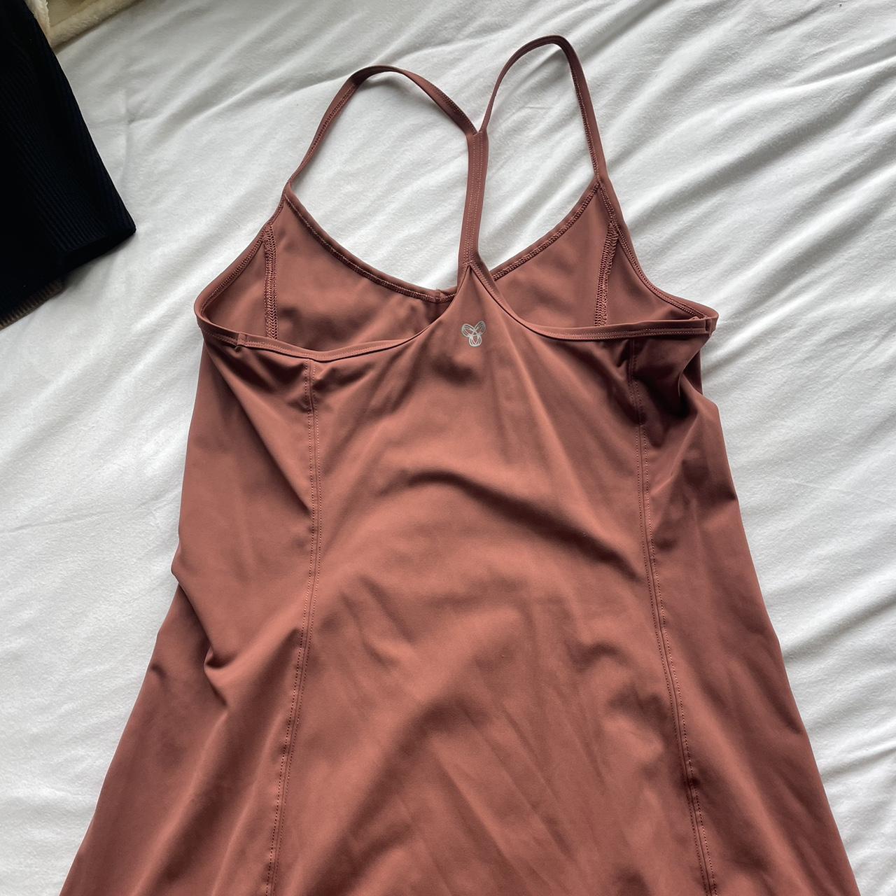 Aritzia TNA Sports Exercise Dress in a Coral, Size... Depop