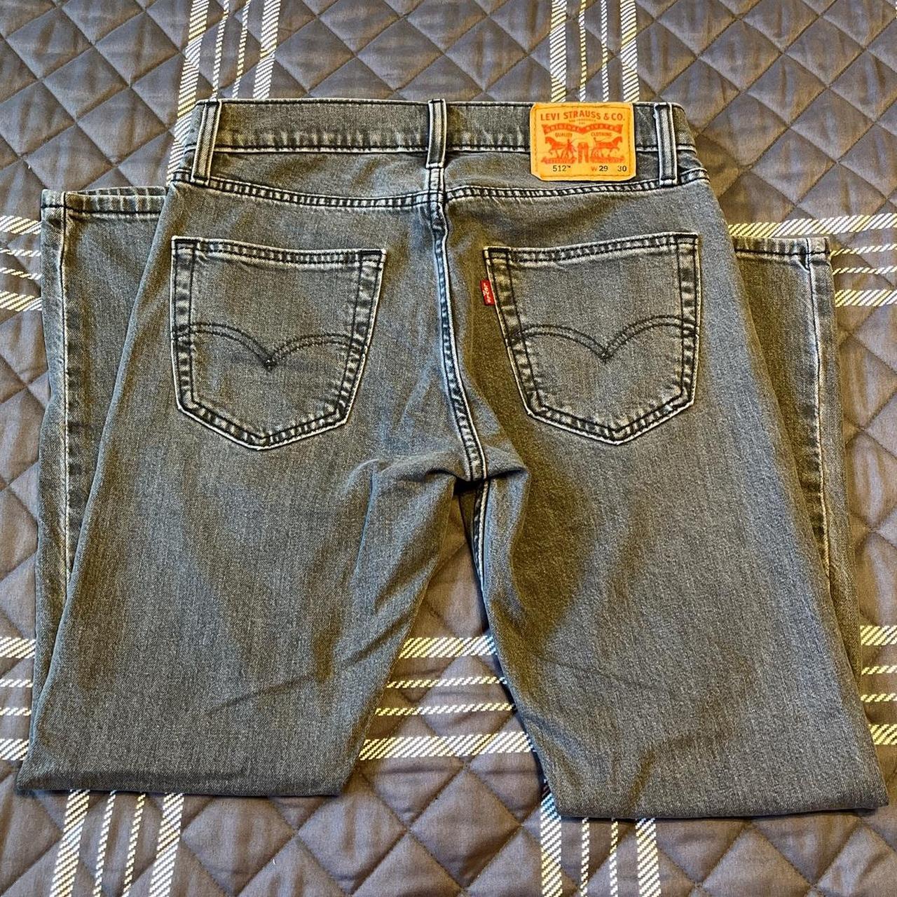 Levis 512 29x30 hotsell