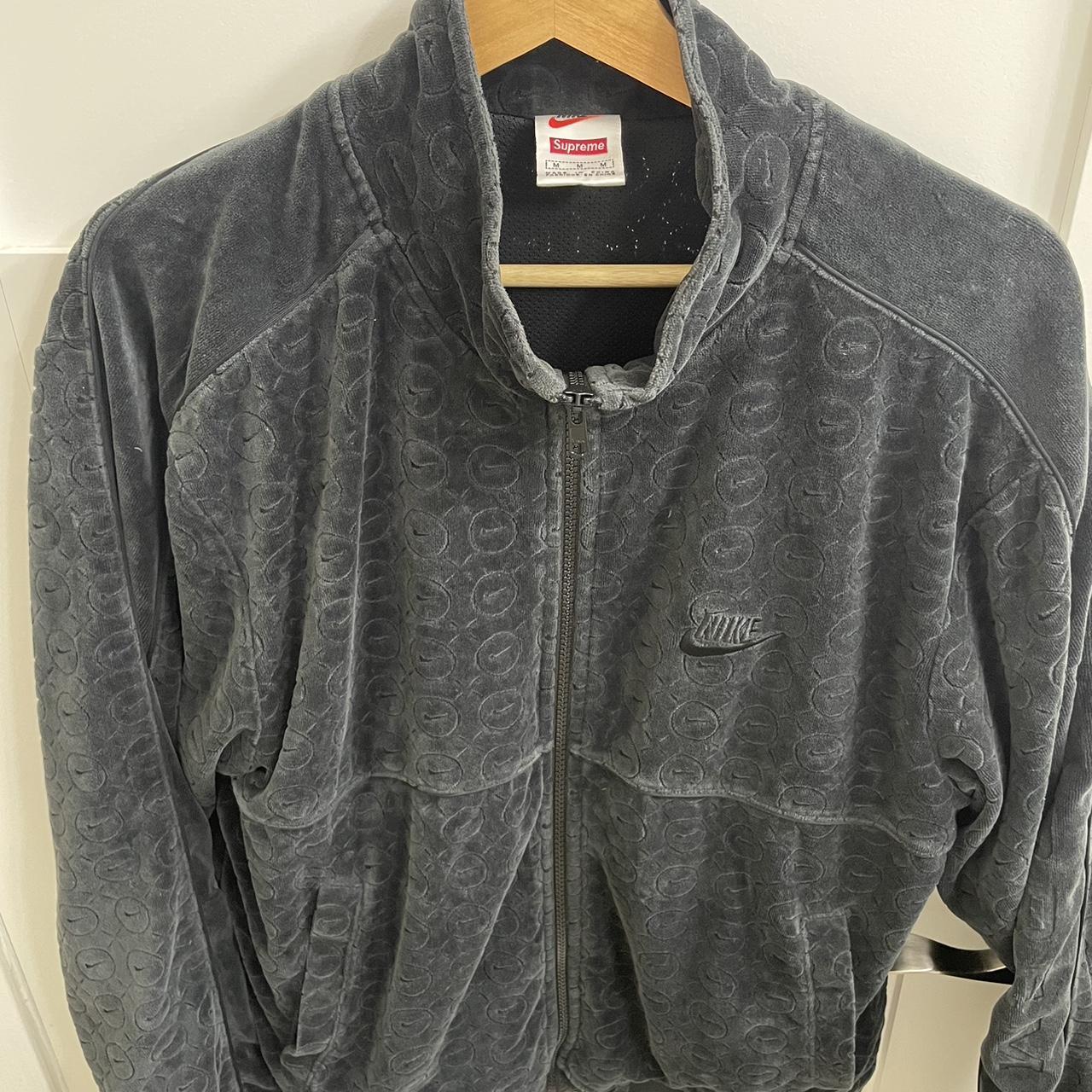 Nike supreme track outlet jacket