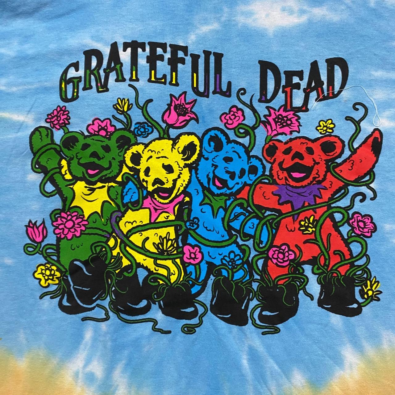 Grateful Dead Bear Jamboree Tie Dye T-Shirt