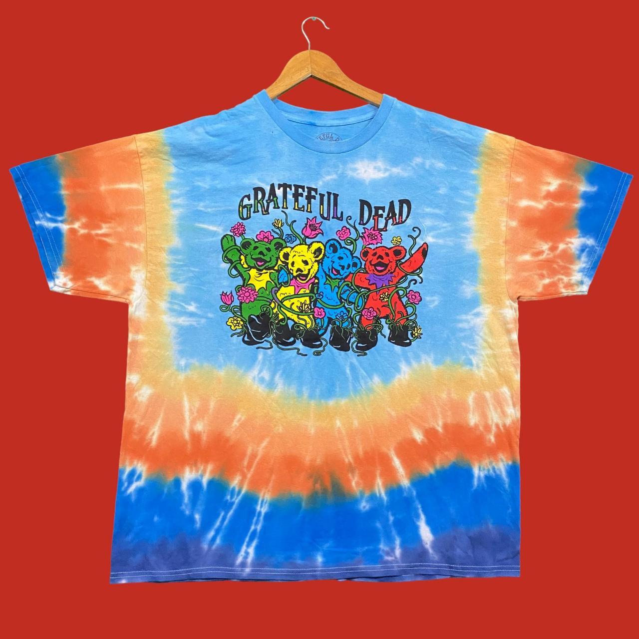 Grateful Dead Bear Jamboree Tie Dye T-Shirt