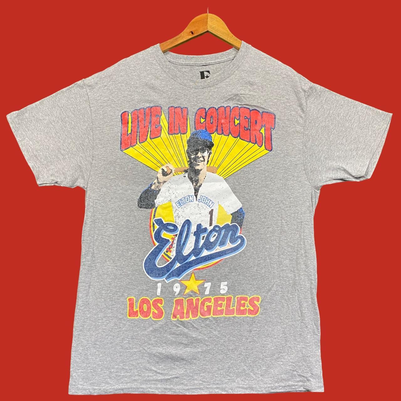 Elton John Live In Los Angeles 1975 T-Shirt