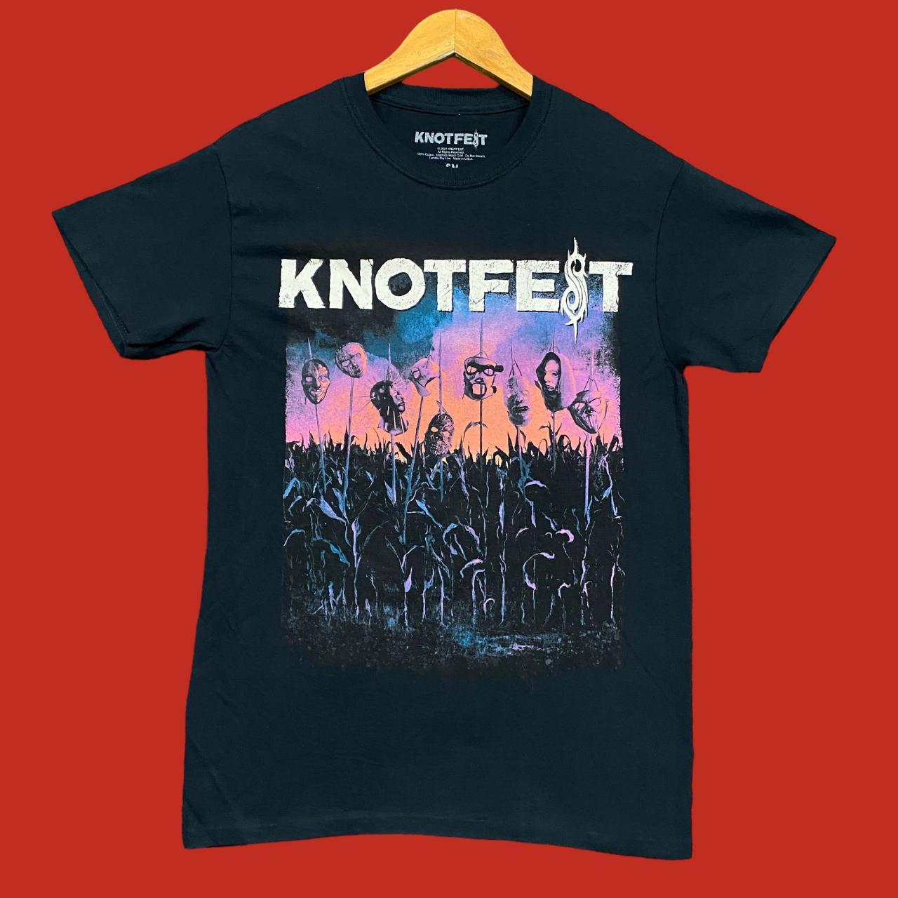 KNOTFEST COLLABORATION TRAVEL POSTER TEE