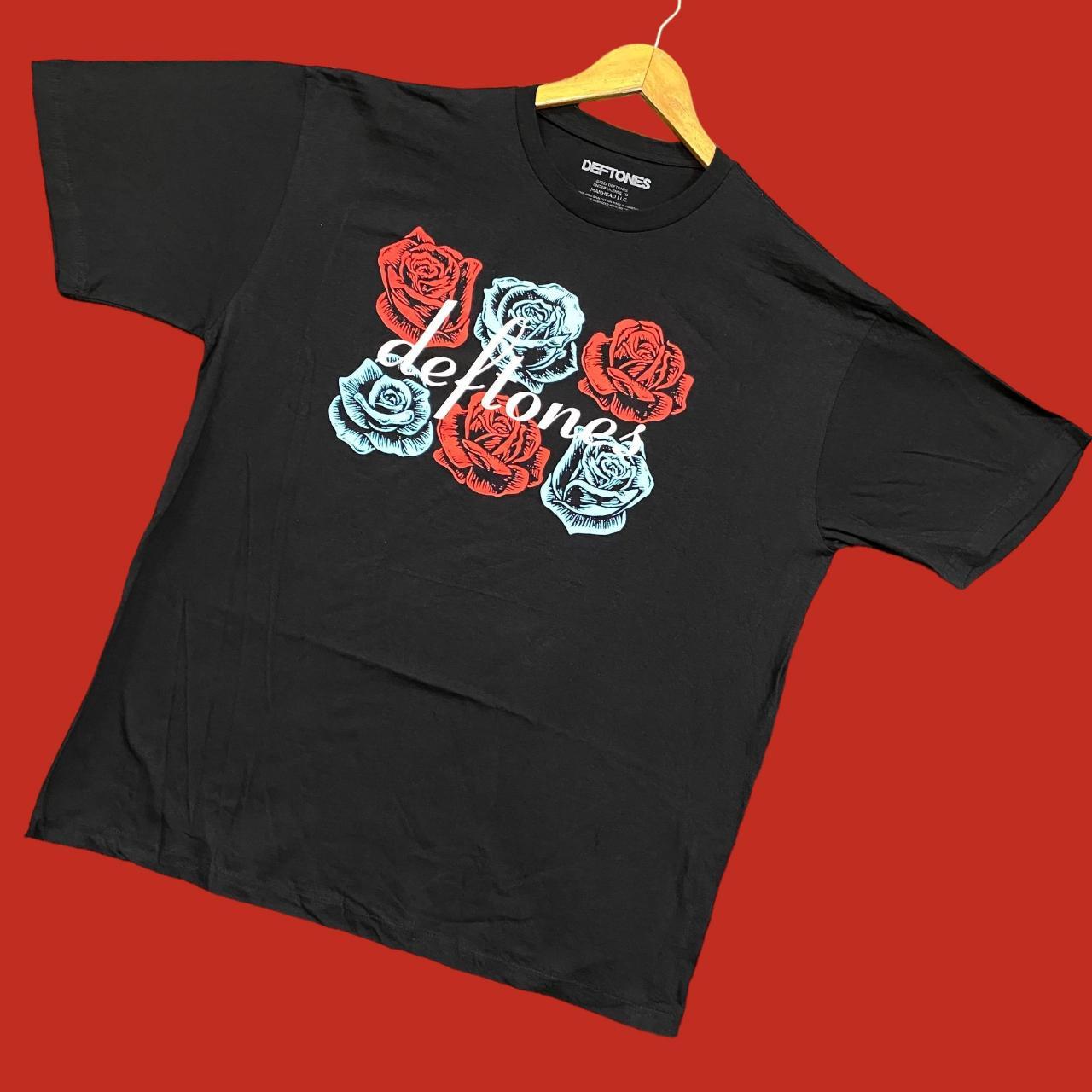 Deftones hot sale rose shirt