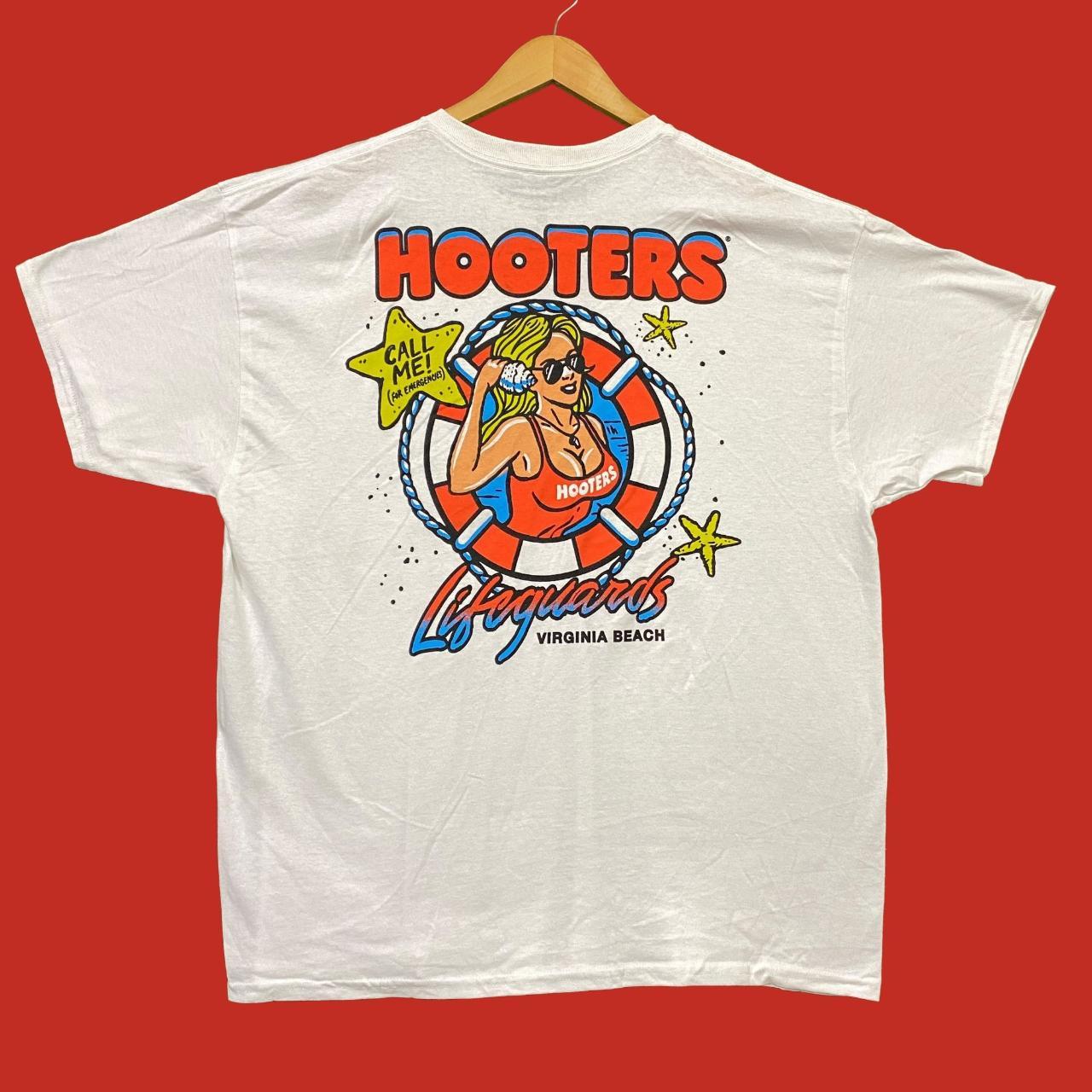 Hooters Lifeguards at Virginia Beach Tshirt size...