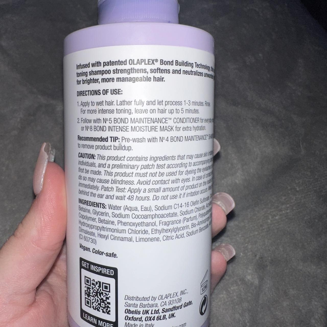 Olaplex Purple Hairproducts Depop