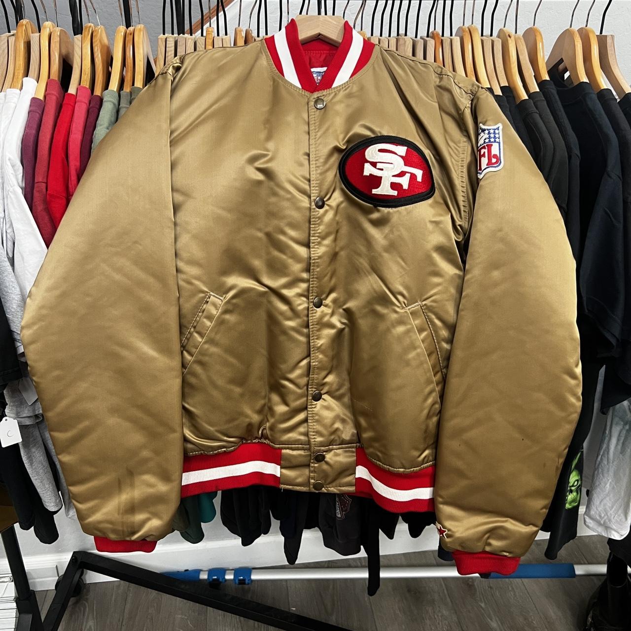 Vintage 49ers Gold Starter Jacket