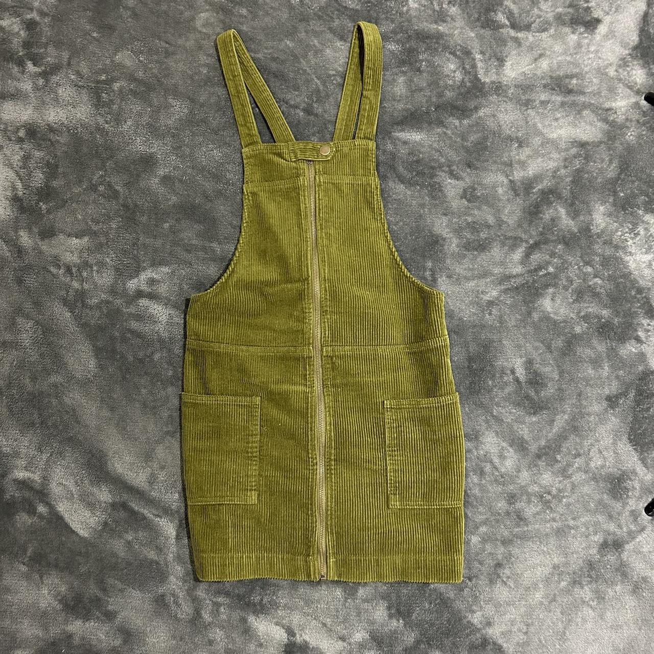 Forever fashion 21 green overalls