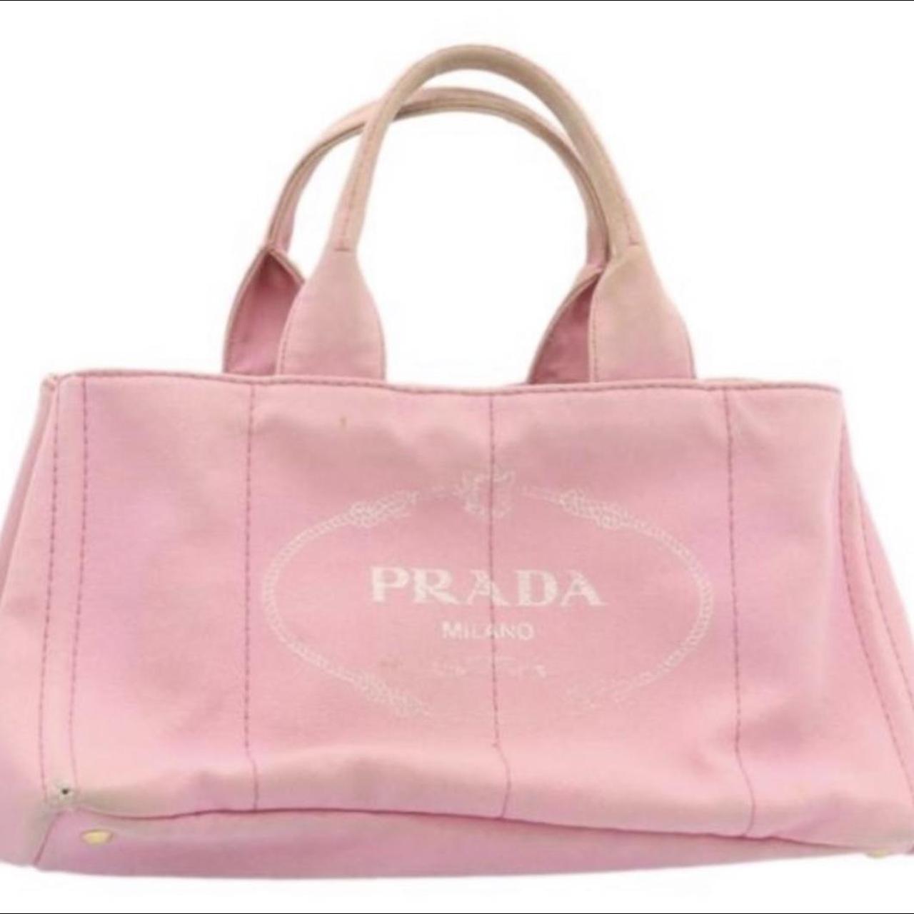 Buy Prada Bag Leather Symbole Tote Bag With Dust Bag (Black - 403) (J1940)