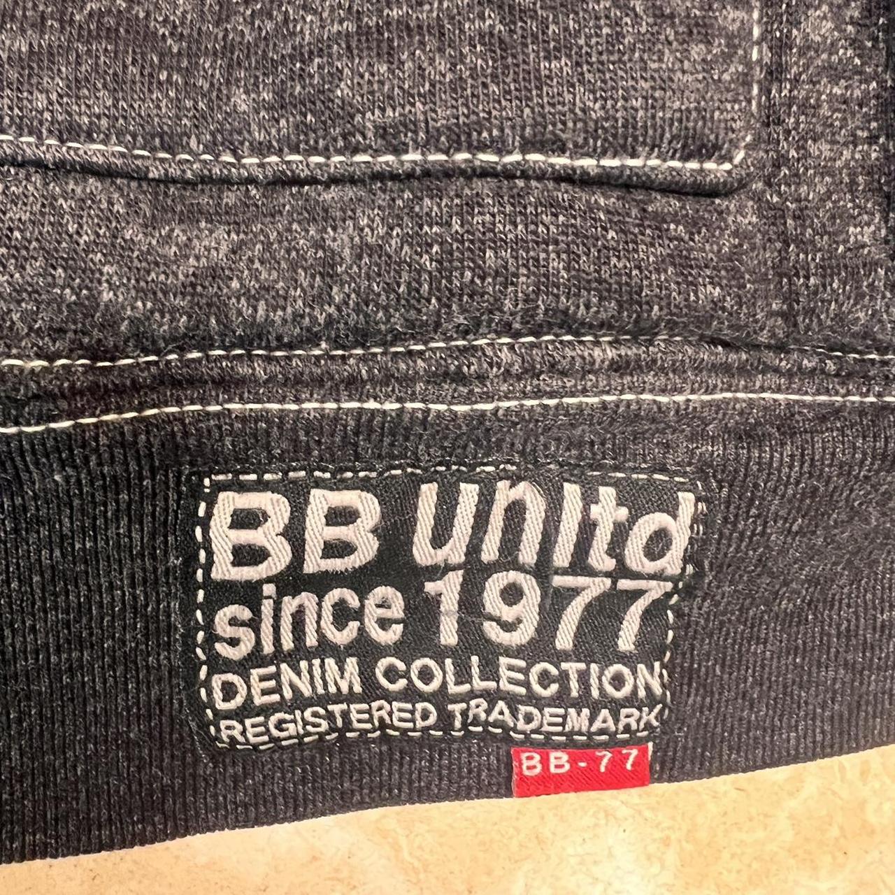 Vintage Bugle Boy jeans company hoodie Double front... Depop