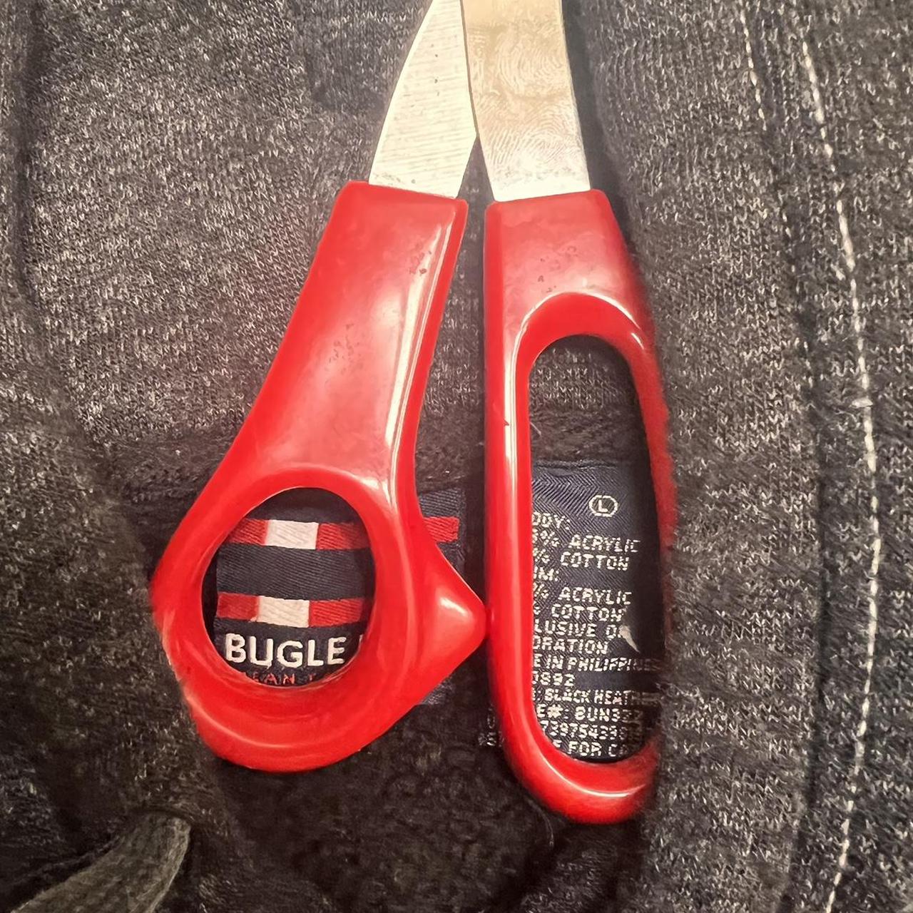 Vintage Bugle Boy jeans company hoodie Double front... Depop