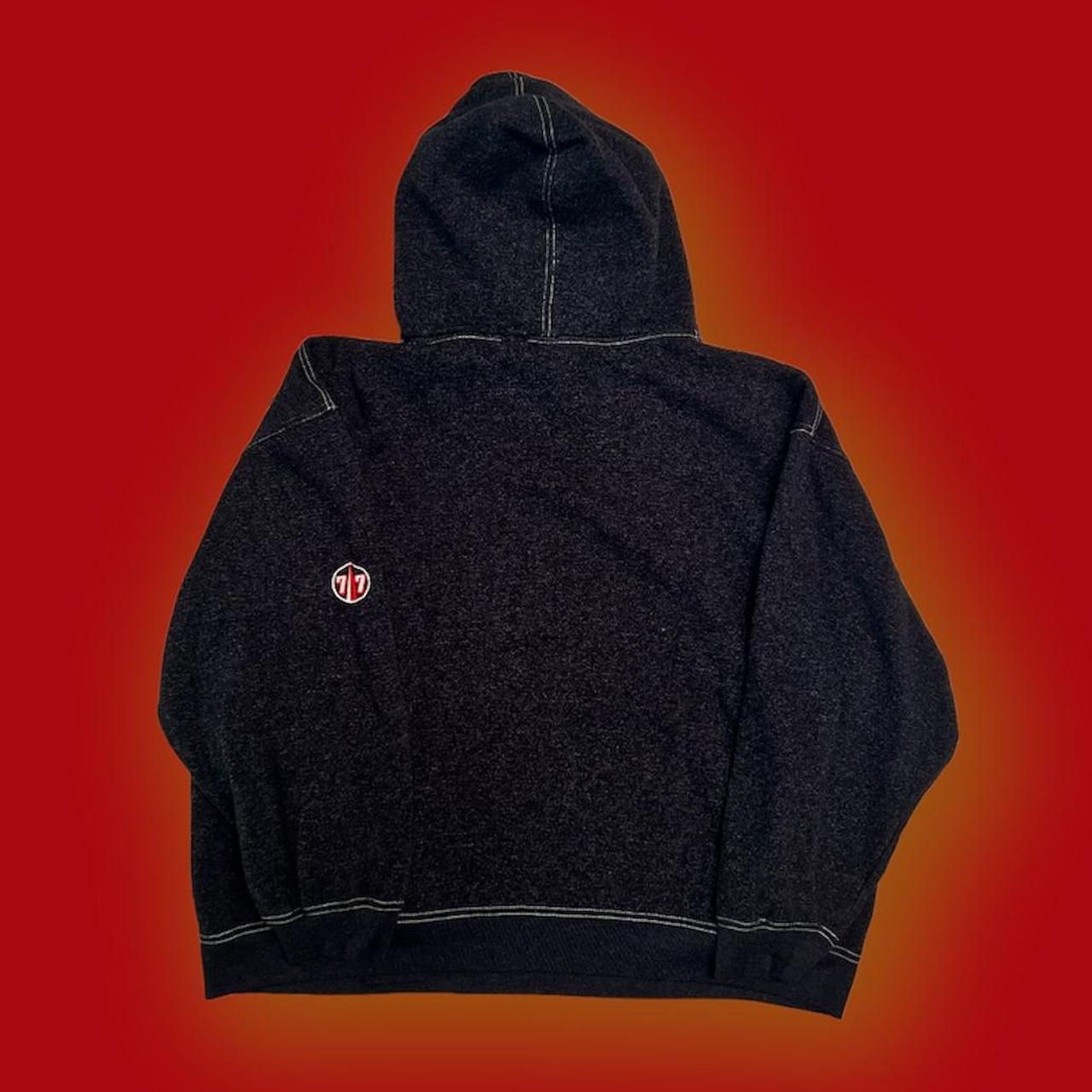 Vintage Bugle Boy jeans company hoodie Double front... Depop