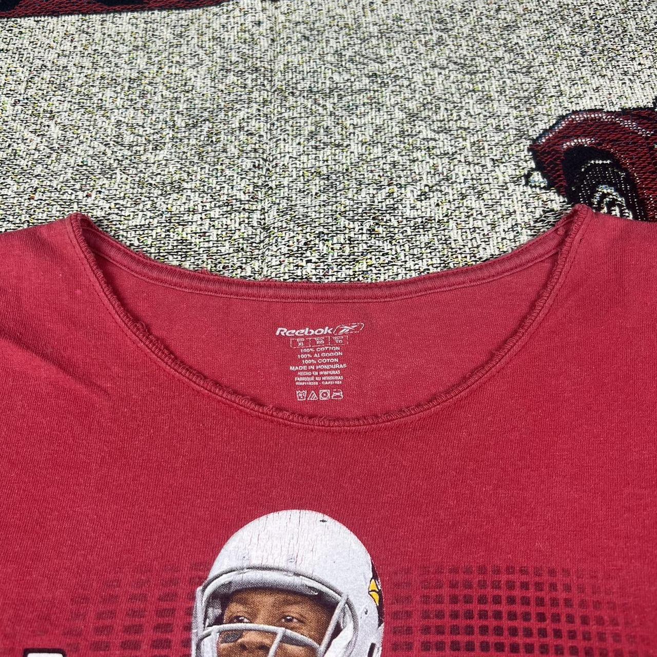 ARIZONA CARDINALS NFL *FITZGERALD* REEBOK SHIRT 2XL Other Shirts