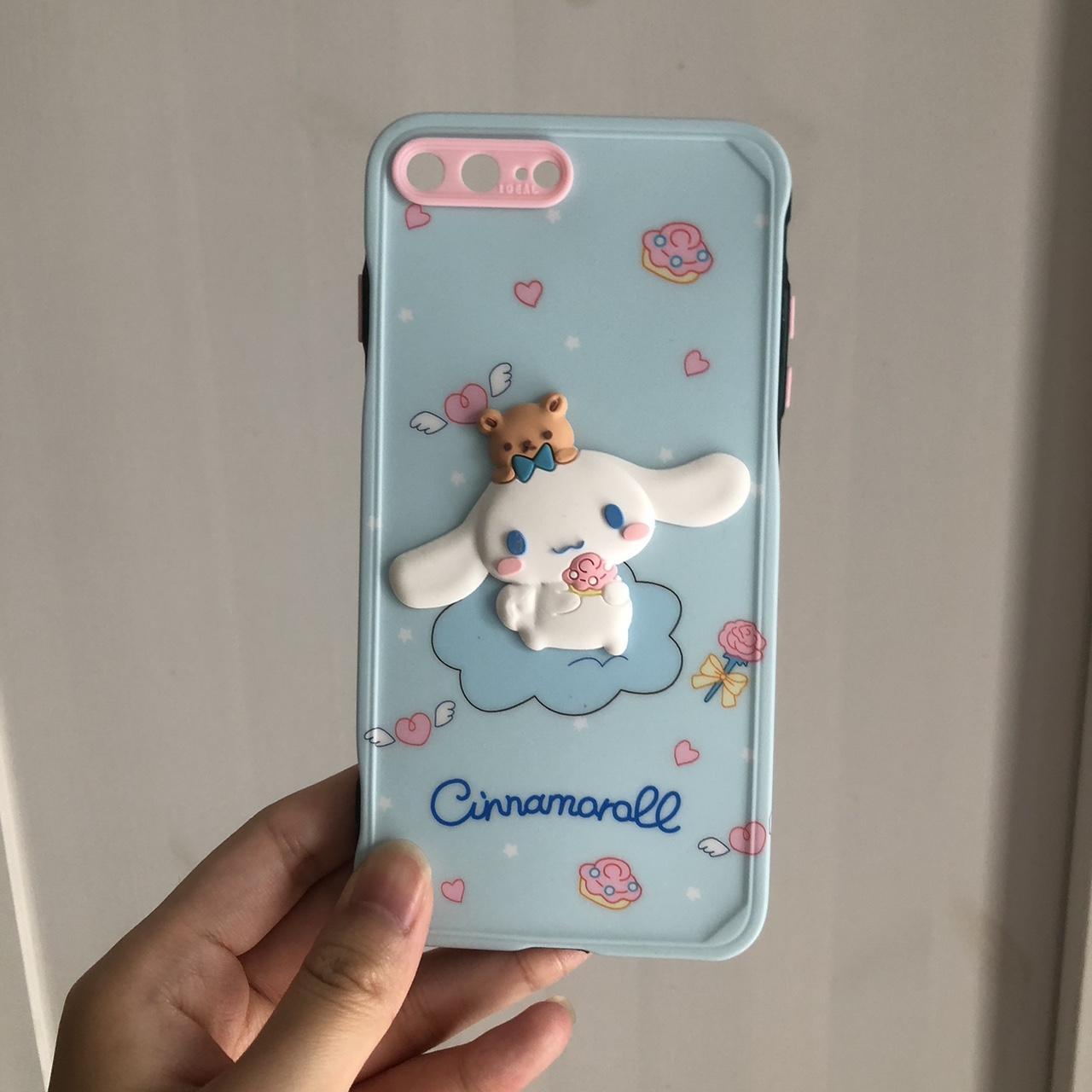 super cute cinnamoroll phone case suitable for... - Depop