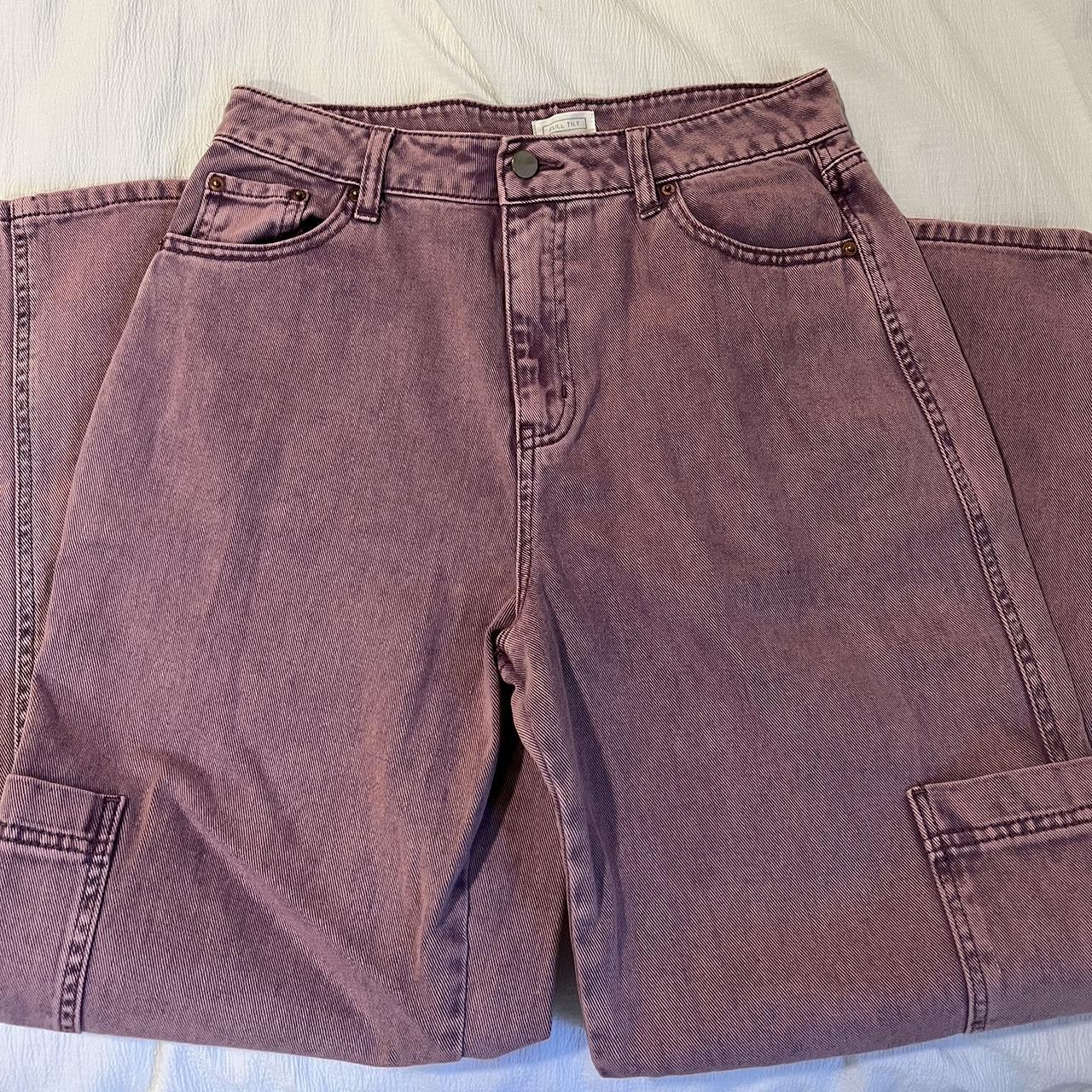 THE CUTEST FADED PURPLE CARPENTER JEANS PLS DONT USE... - Depop