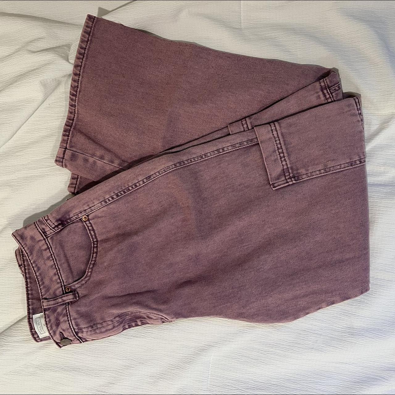 THE CUTEST FADED PURPLE CARPENTER JEANS PLS DONT USE... Depop