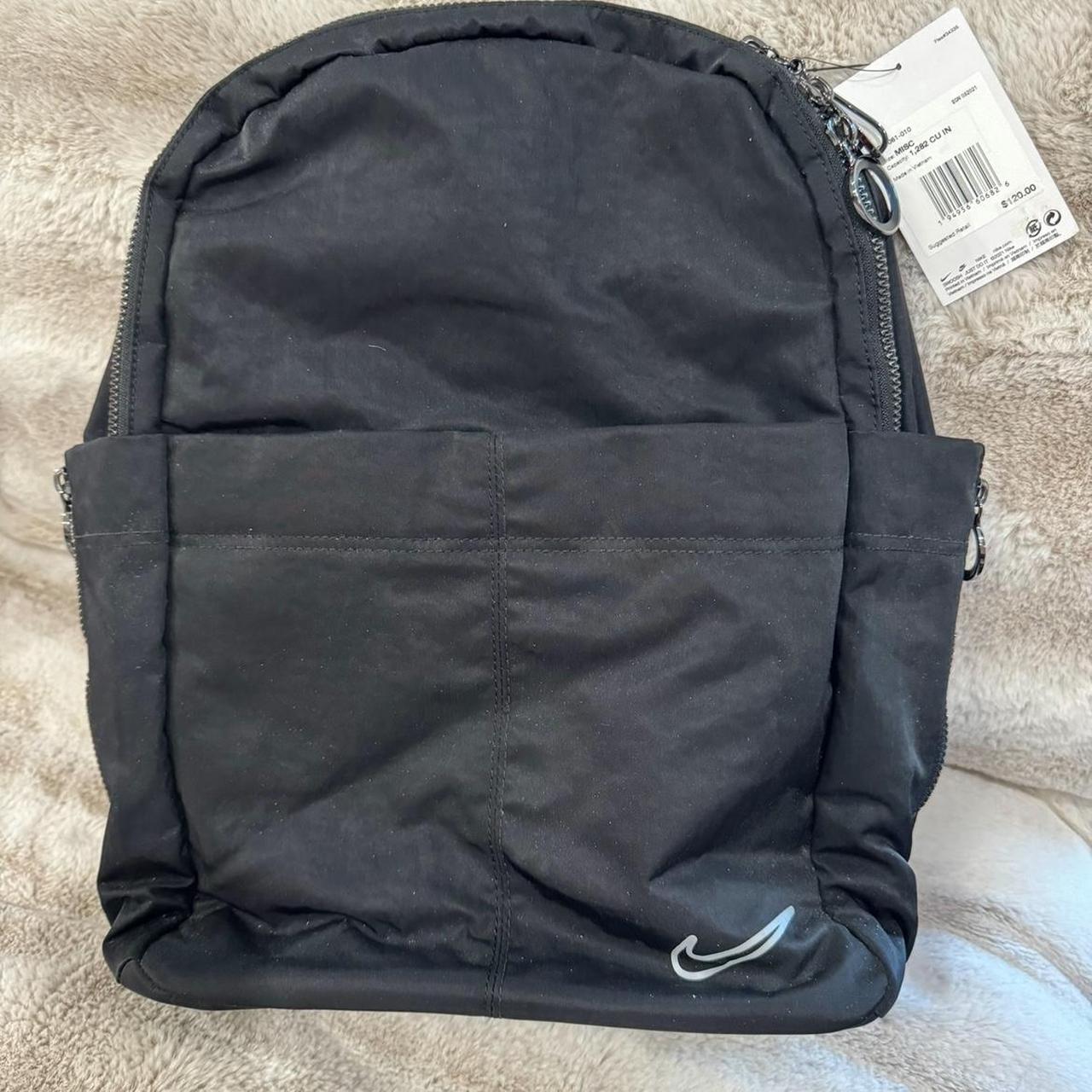 NWT Black Nike good Backpack