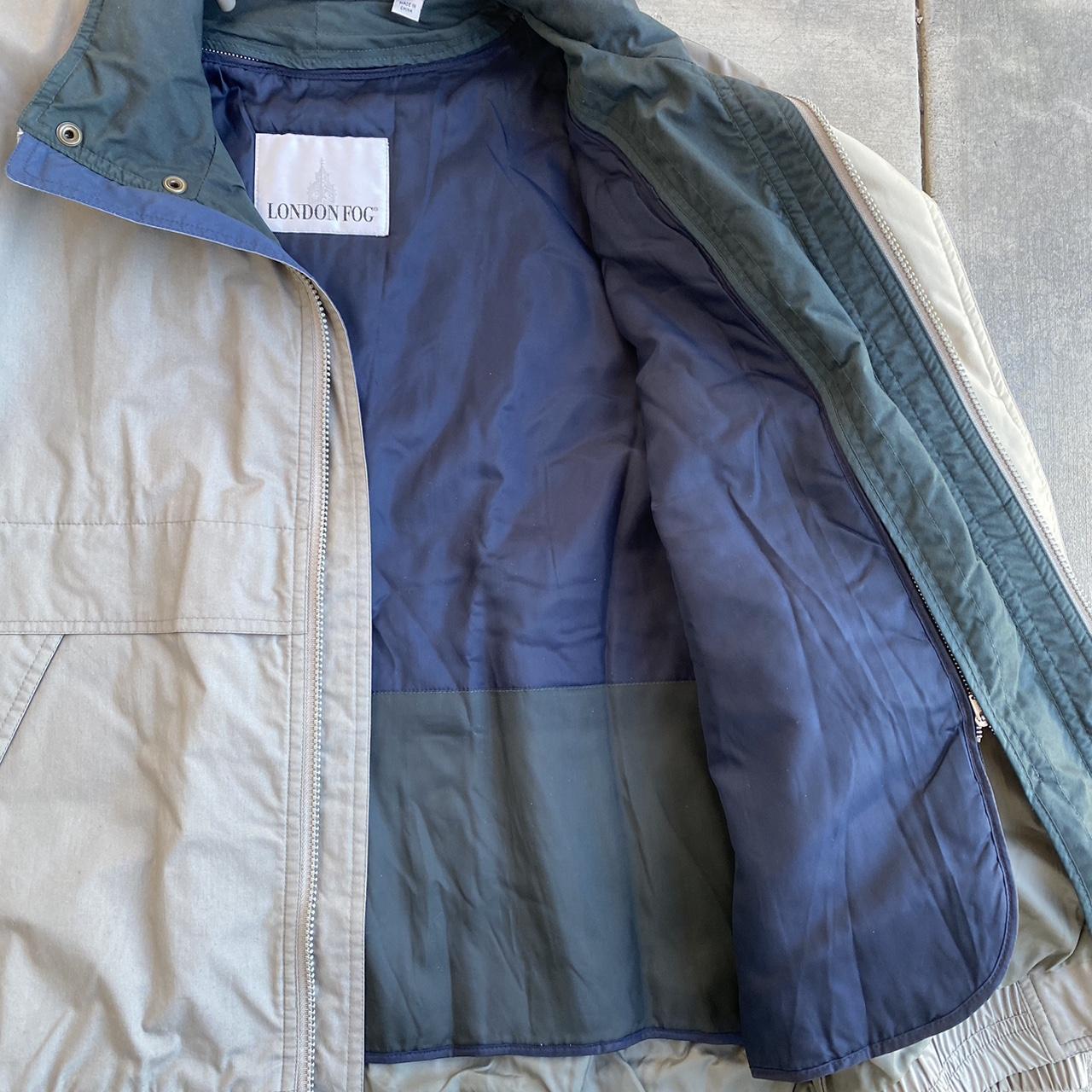 London Fog Men's Khaki Jacket (3)