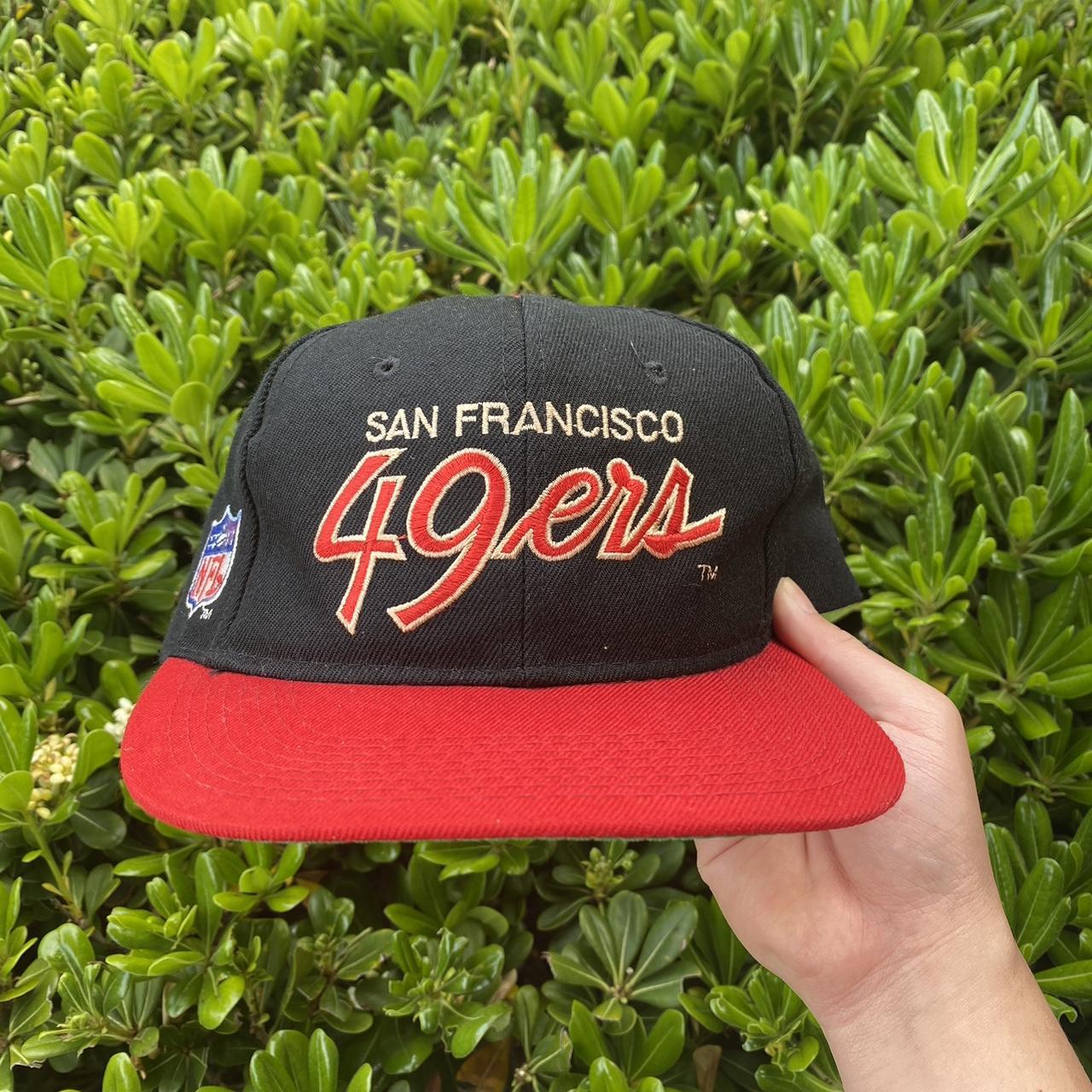 San Francisco 49ers beanie NEW #49ers #SF Mitchell - Depop