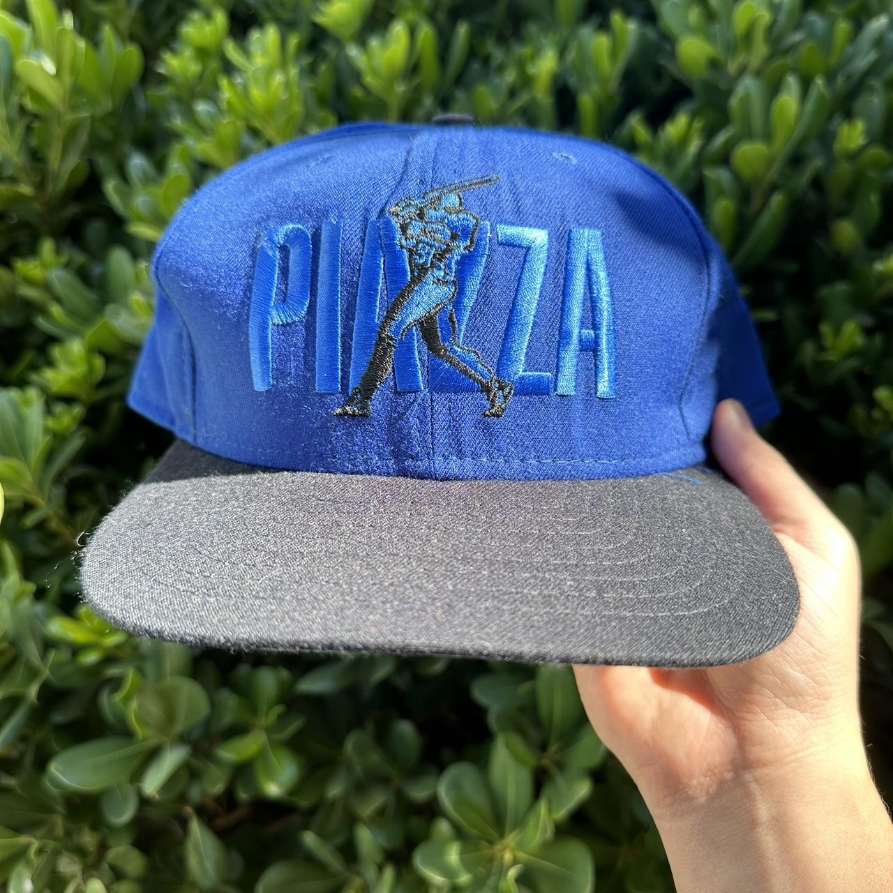 Vintage Starter Mike Piazza Los Angeles Dodgers - Depop