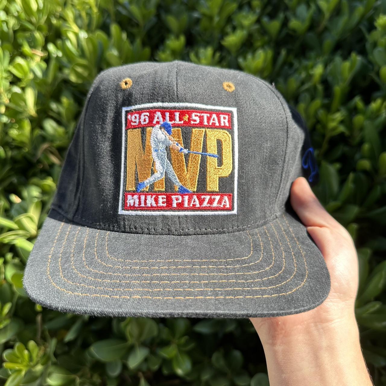 Vintage Starter Mike Piazza Los Angeles Dodgers - Depop