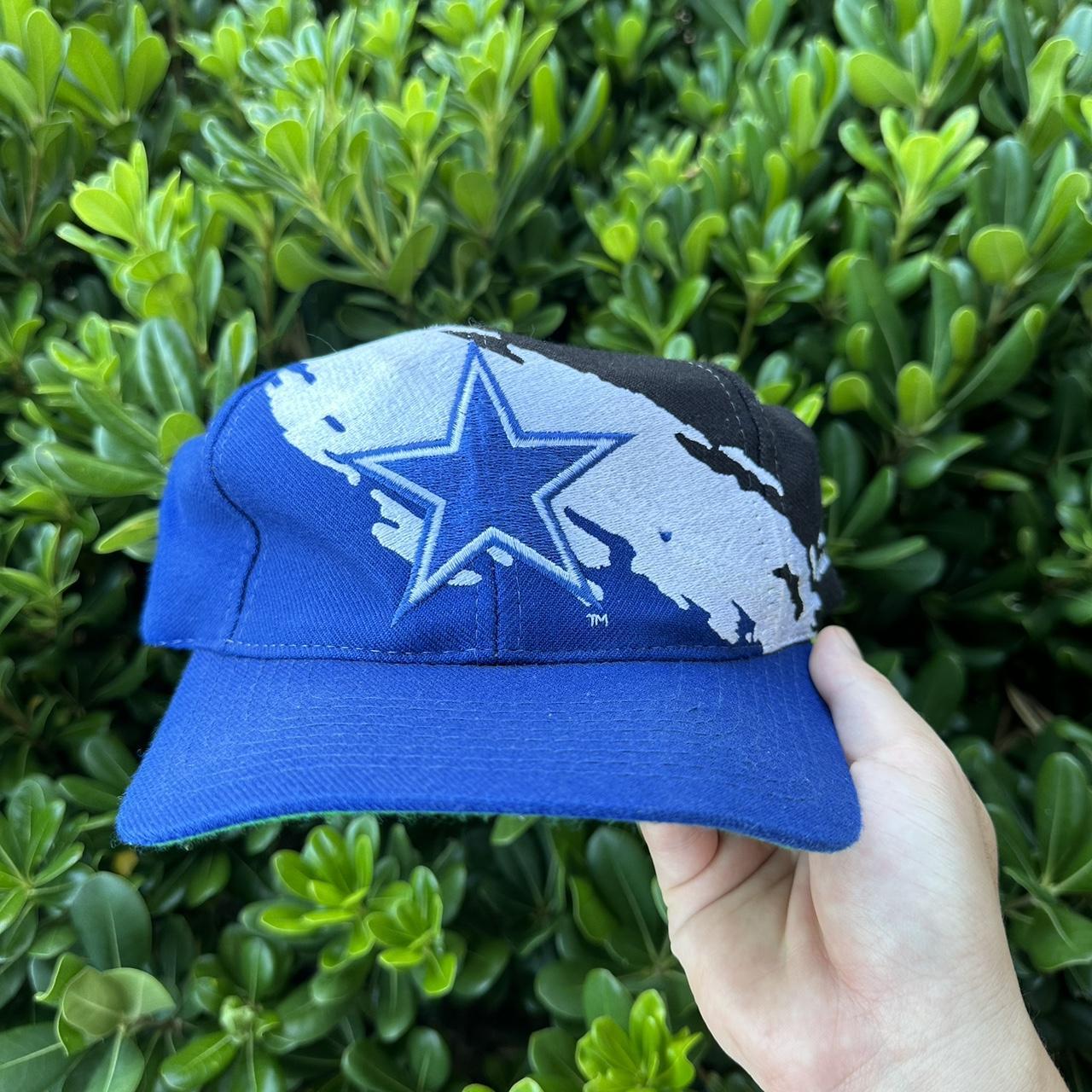 Logo Athletic Men's Hat - Blue