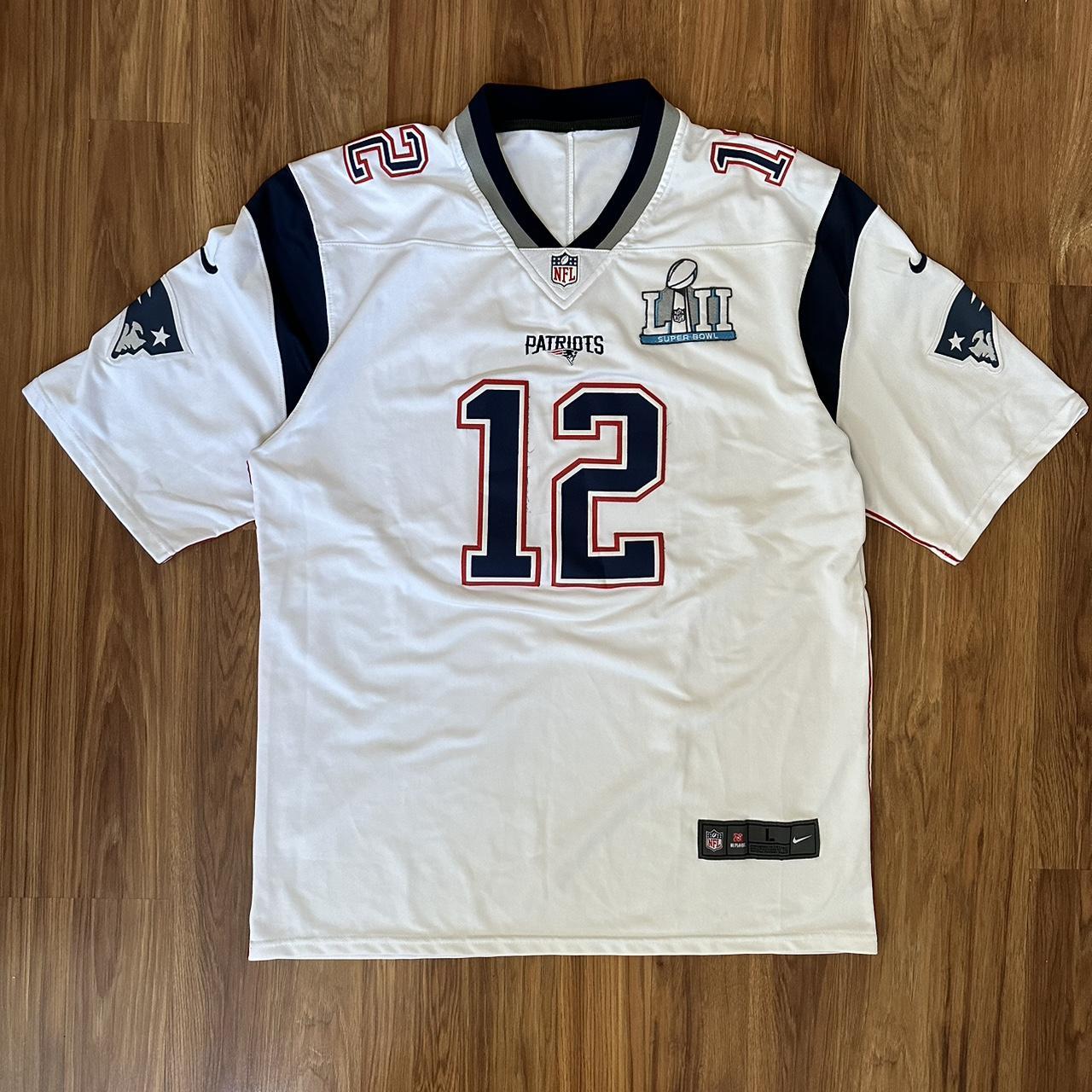 Tom brady super bowl hotsell jersey nike