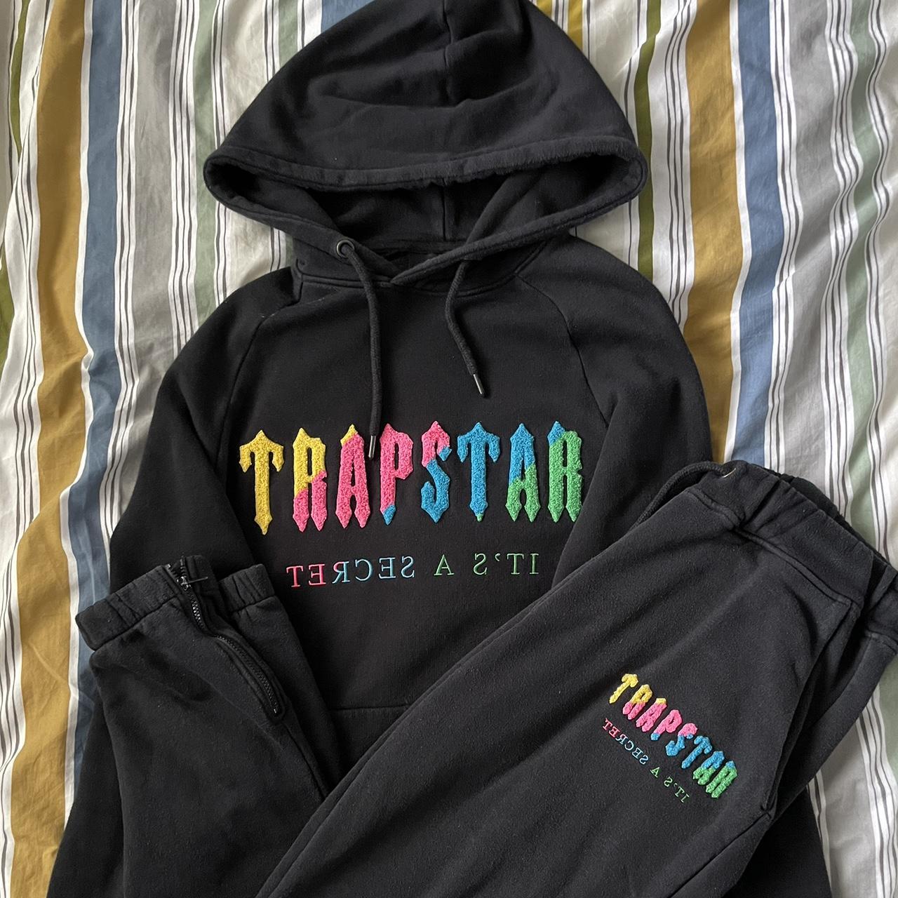 Trapstar hot sale rainbow tracksuit