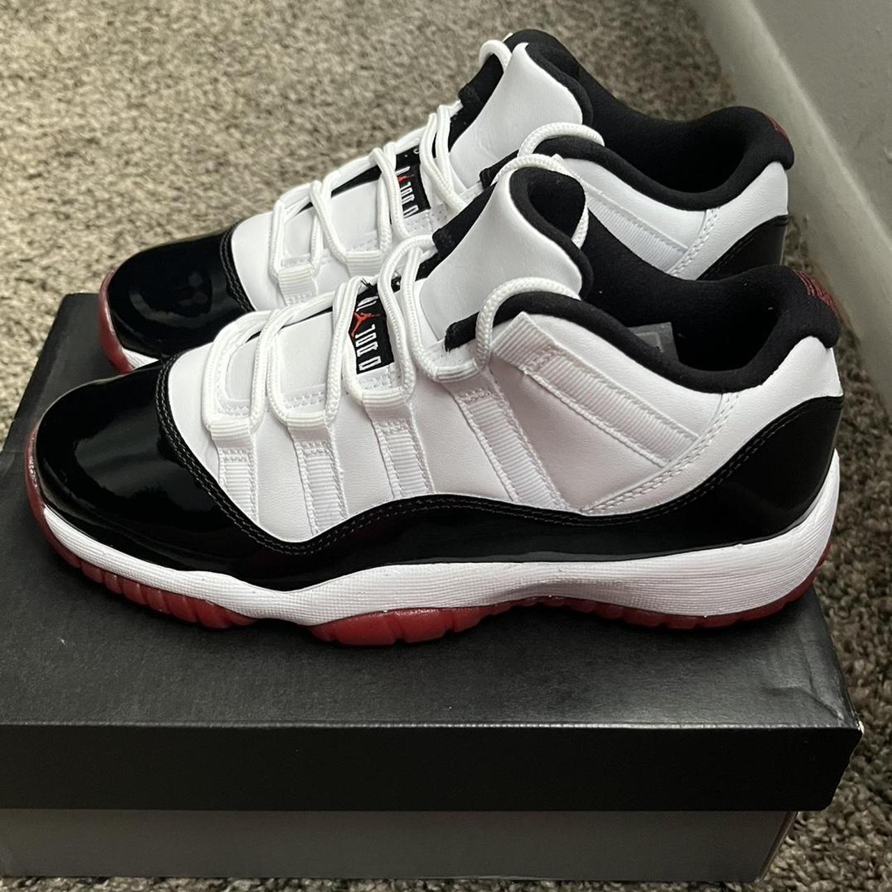 low concord bred 11s