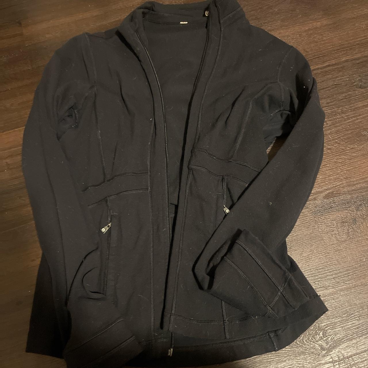 Lululemon black define jacket - size 8 - LOTS of... - Depop