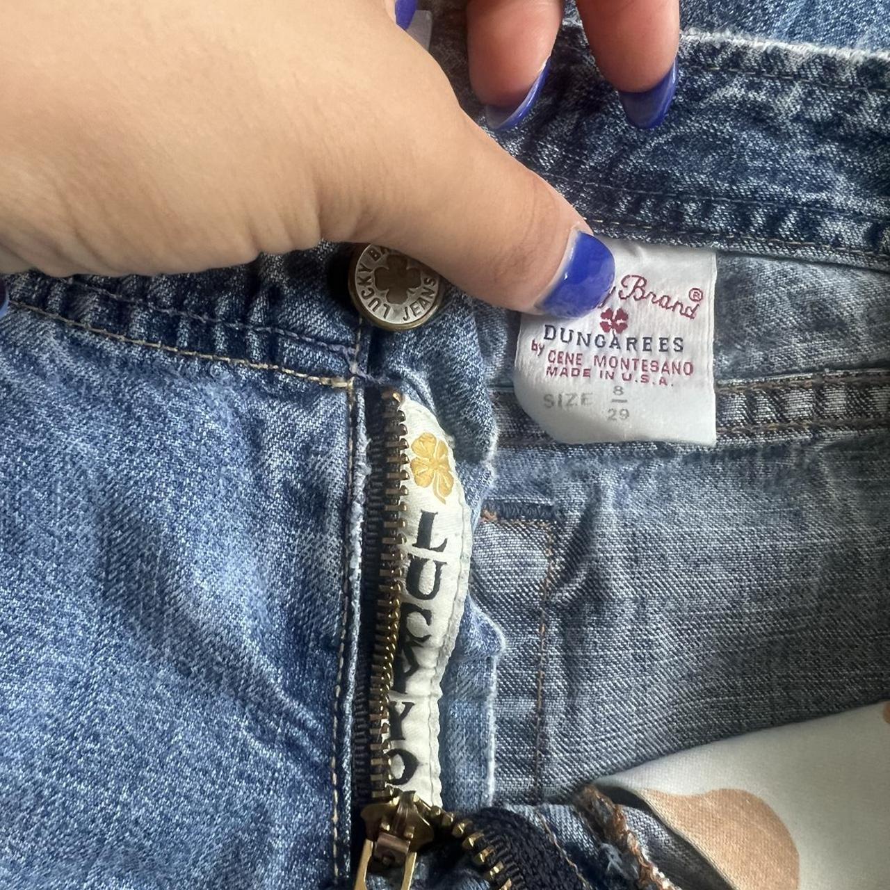my babies!! vintage-ish lucky brand low rise jeans! - Depop