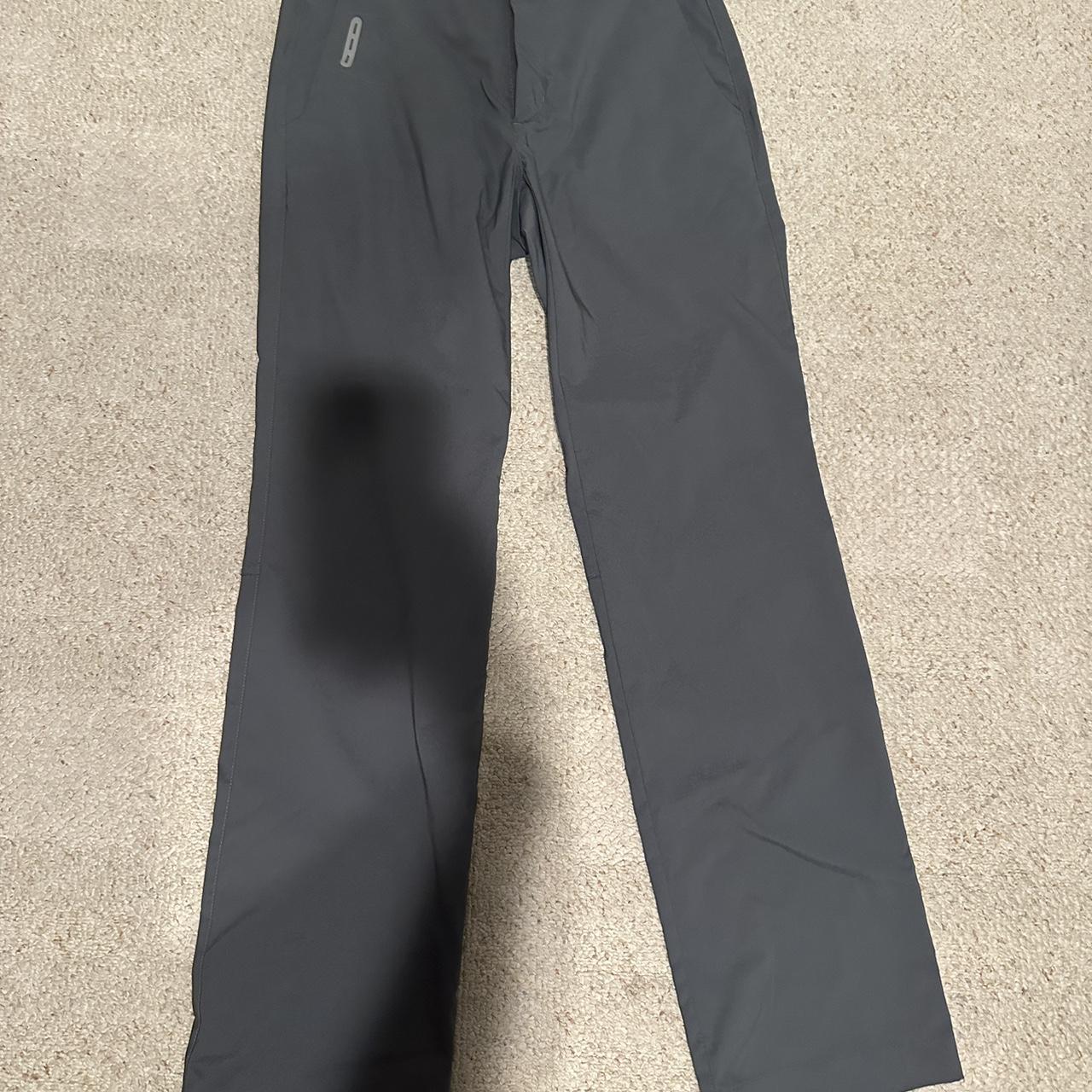 all in motion grey chino golf pants men's size 32W/32L - Depop