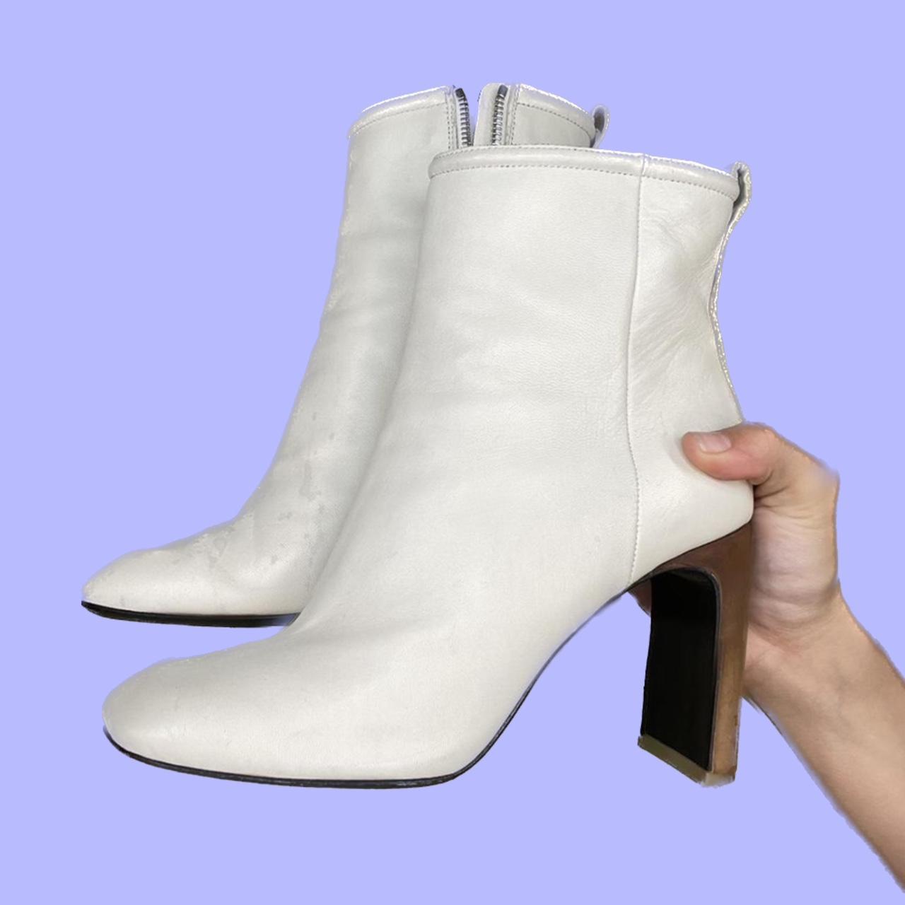 Rag and best sale bone white booties