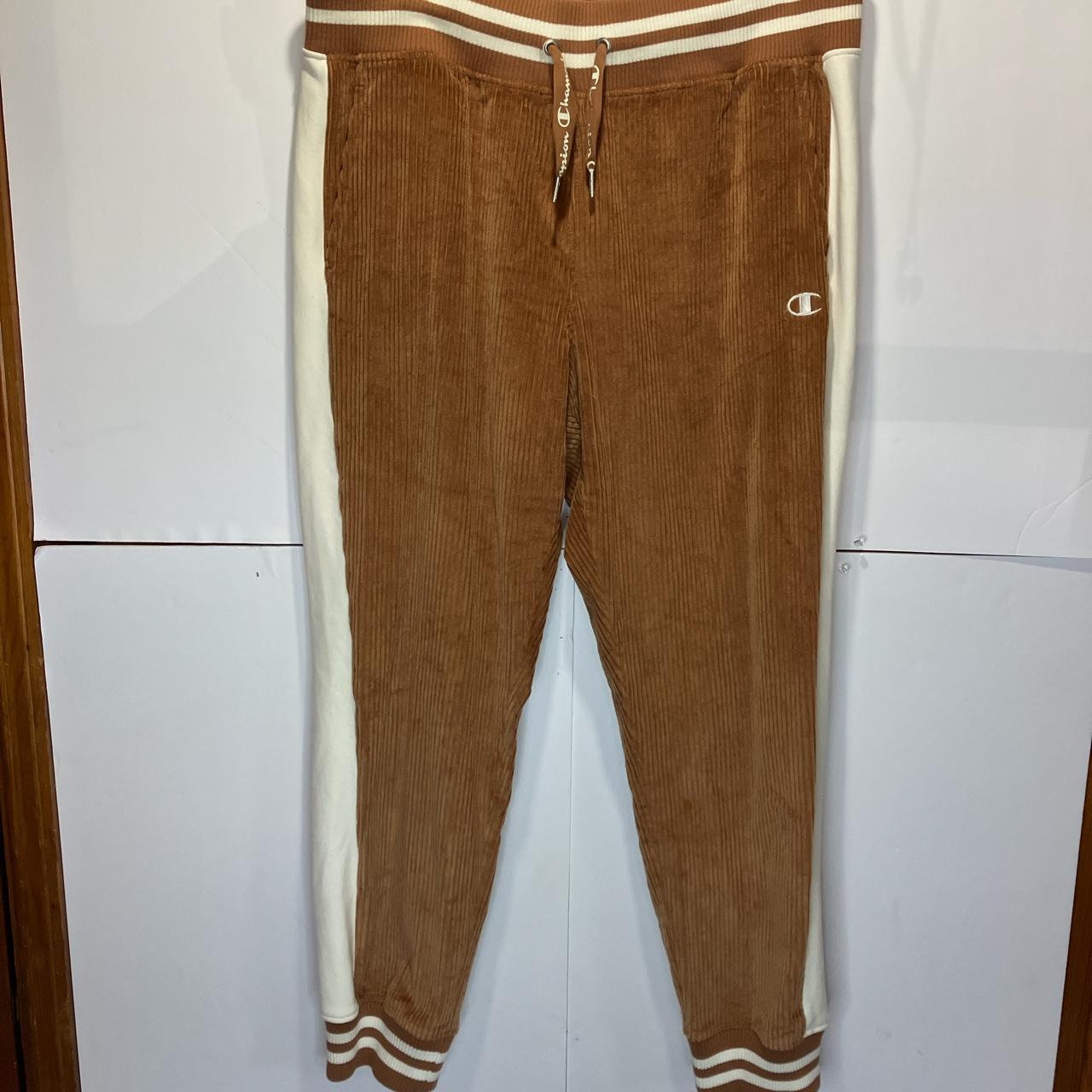 Champion corduroy online joggers