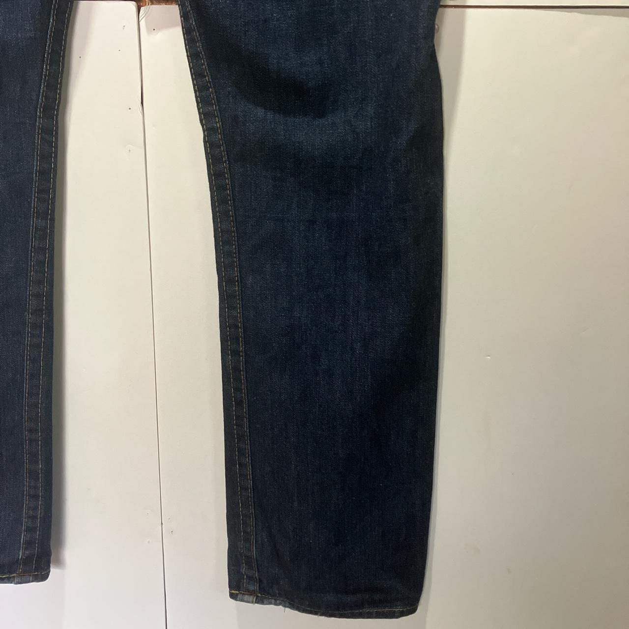 Slick #truereligion #jeans #geno blue Size 38/31... - Depop