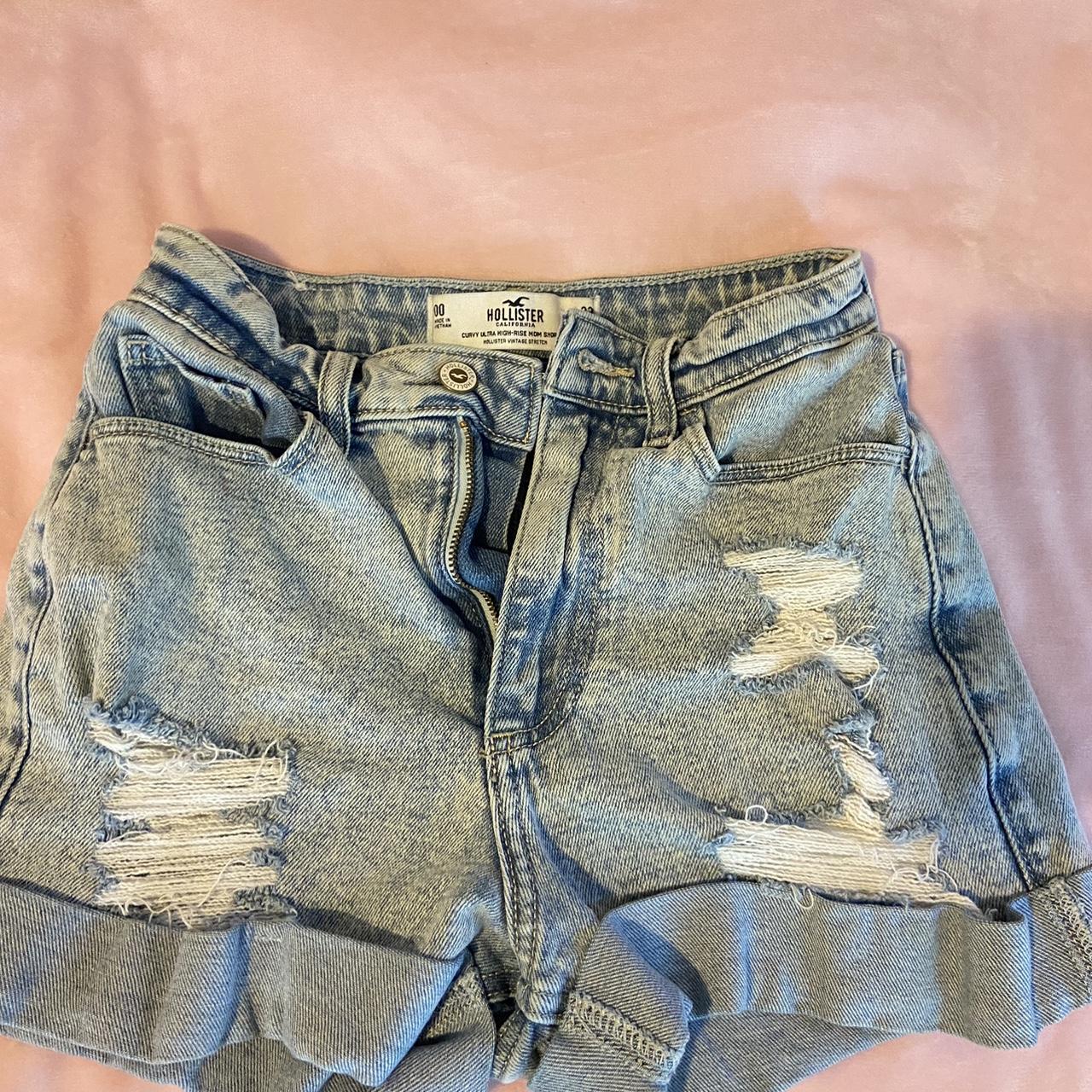 Hollister hot sale stretch shorts