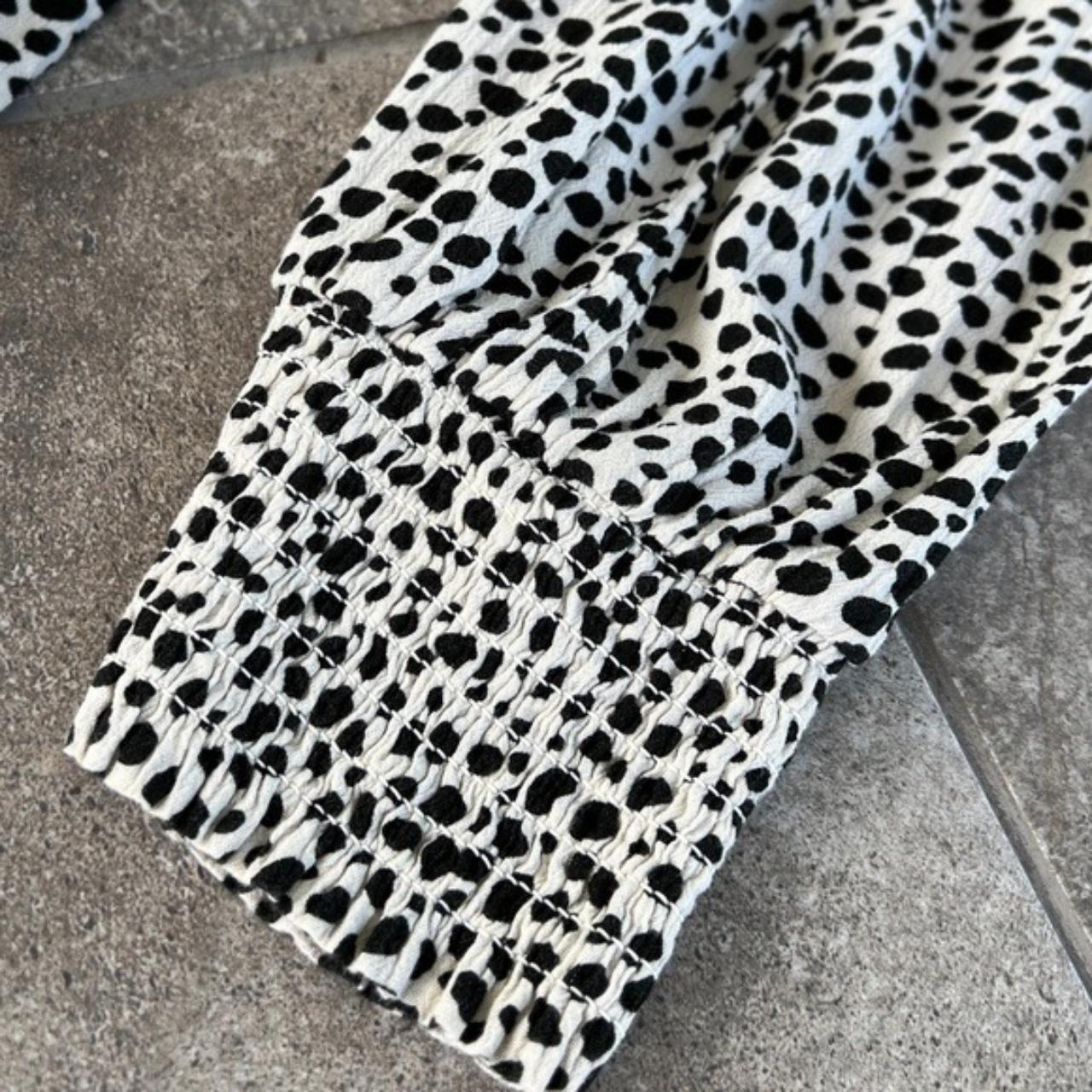Aerie Leopard Print Smocked Joggers High - Depop