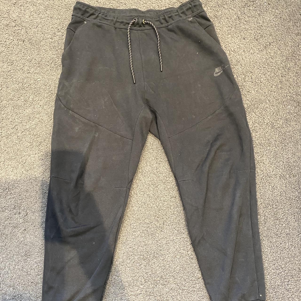nike track fleece pants