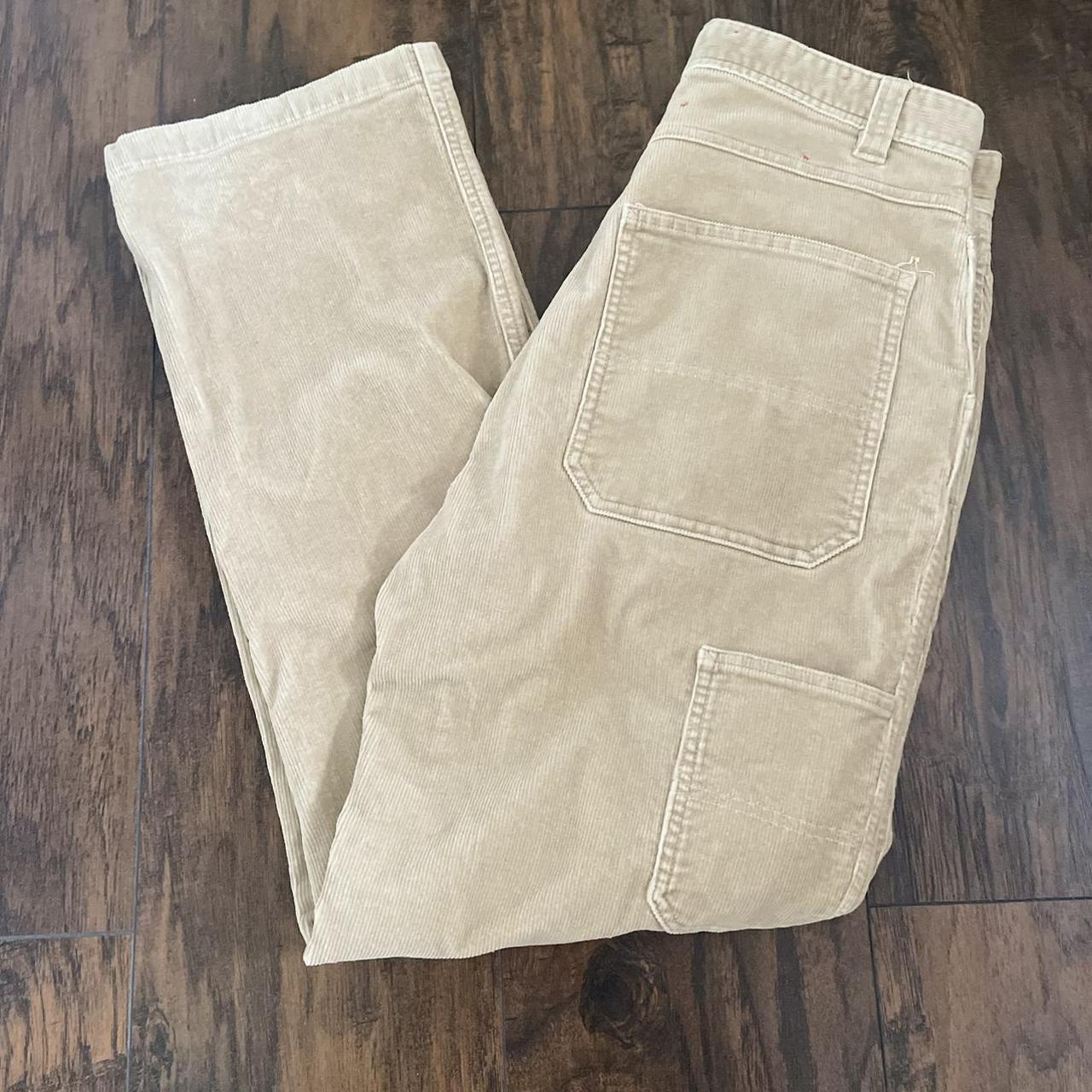 Aigle Corduroy Pants Cream Color Msg b4 buying 32/30 - Depop
