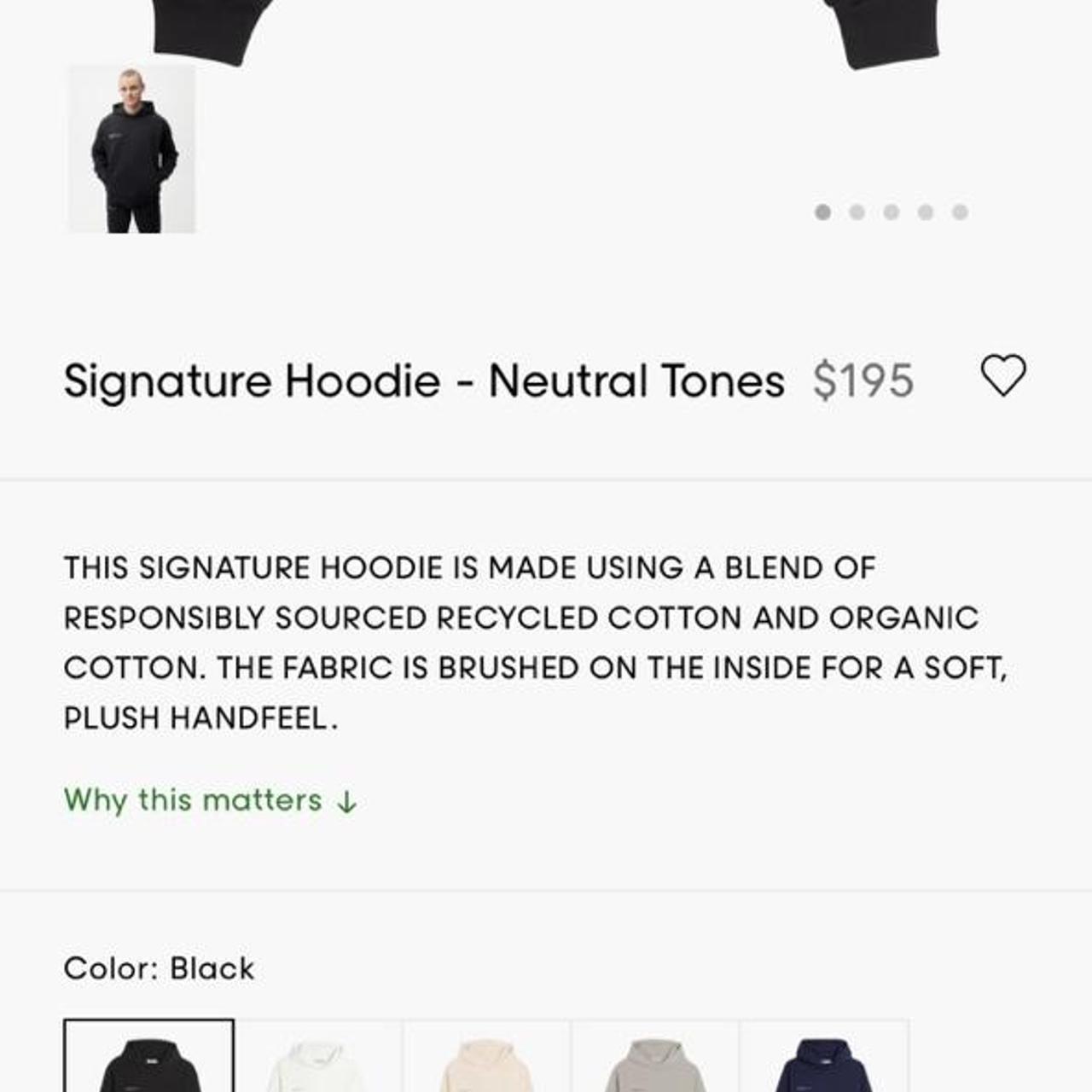 Pangaia Women's Black Sweatshirt (4)