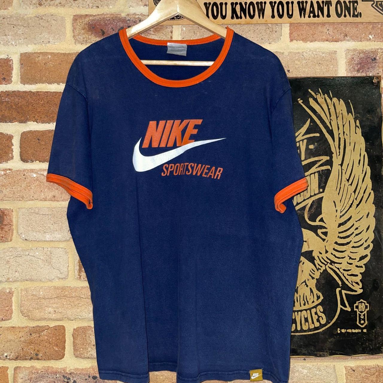 Nike Sportswear Tee Shirt - 21 x 28 - Depop