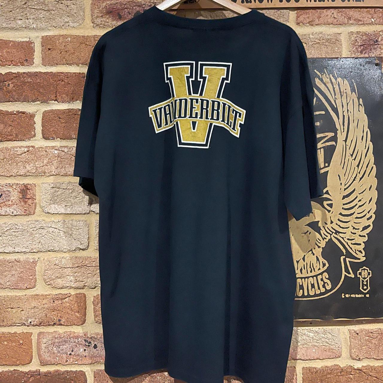 vanderbilt baseball shirt nike