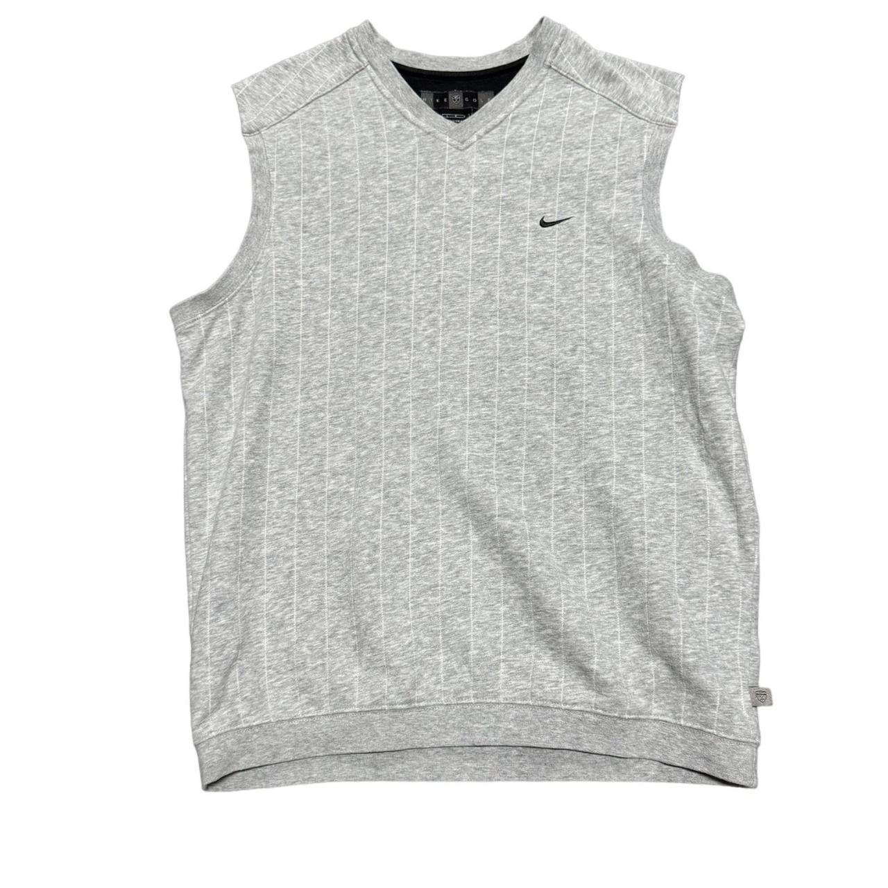 mens grey nike vest