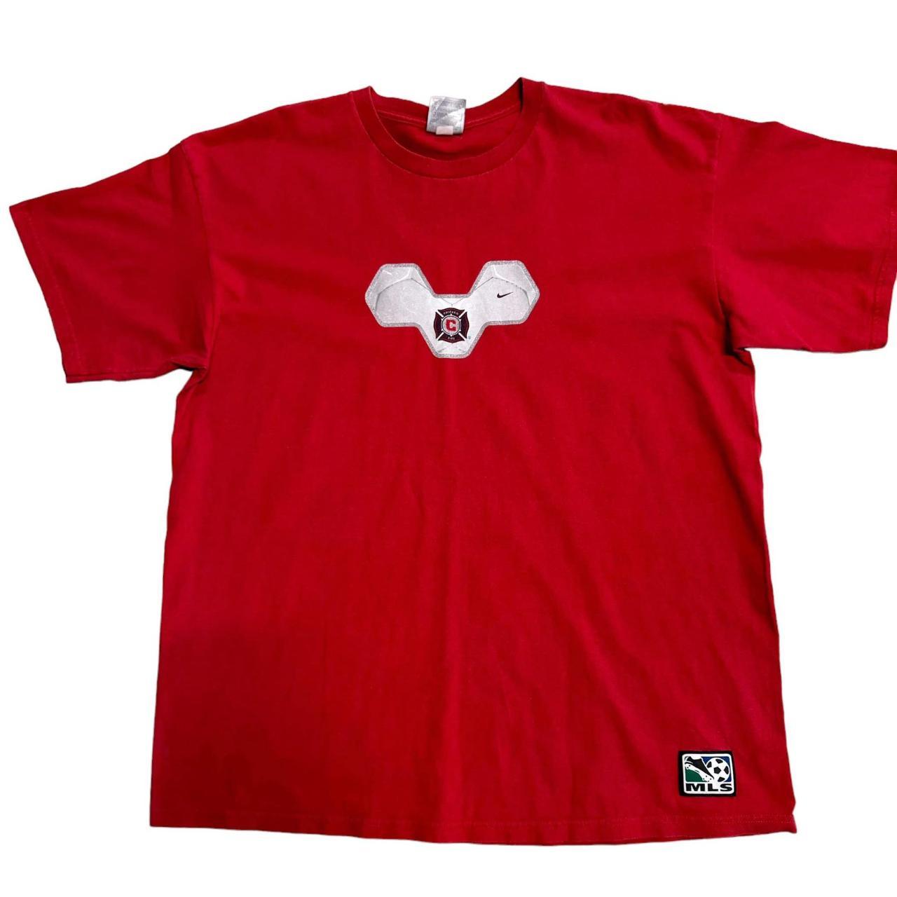 Nike 'Chicago Fire' T-shirt - XL 24.5 x 32