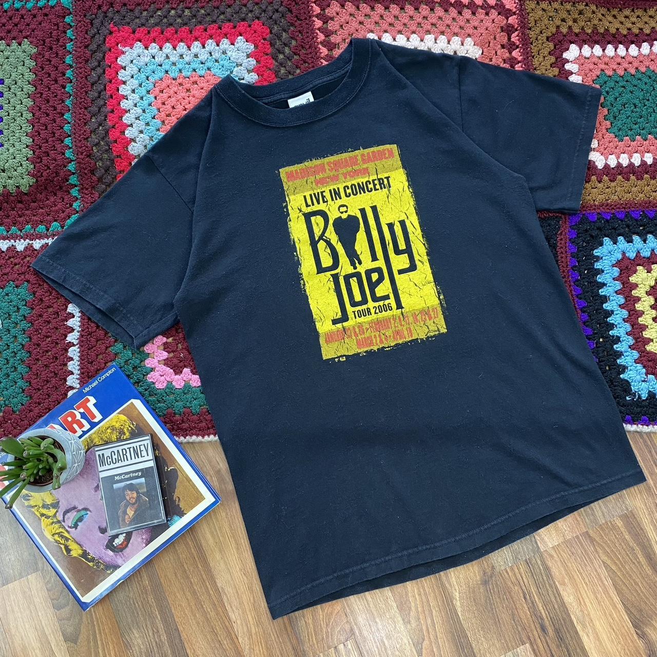 Billy Joel tour t shirt. Great condition with little... Depop