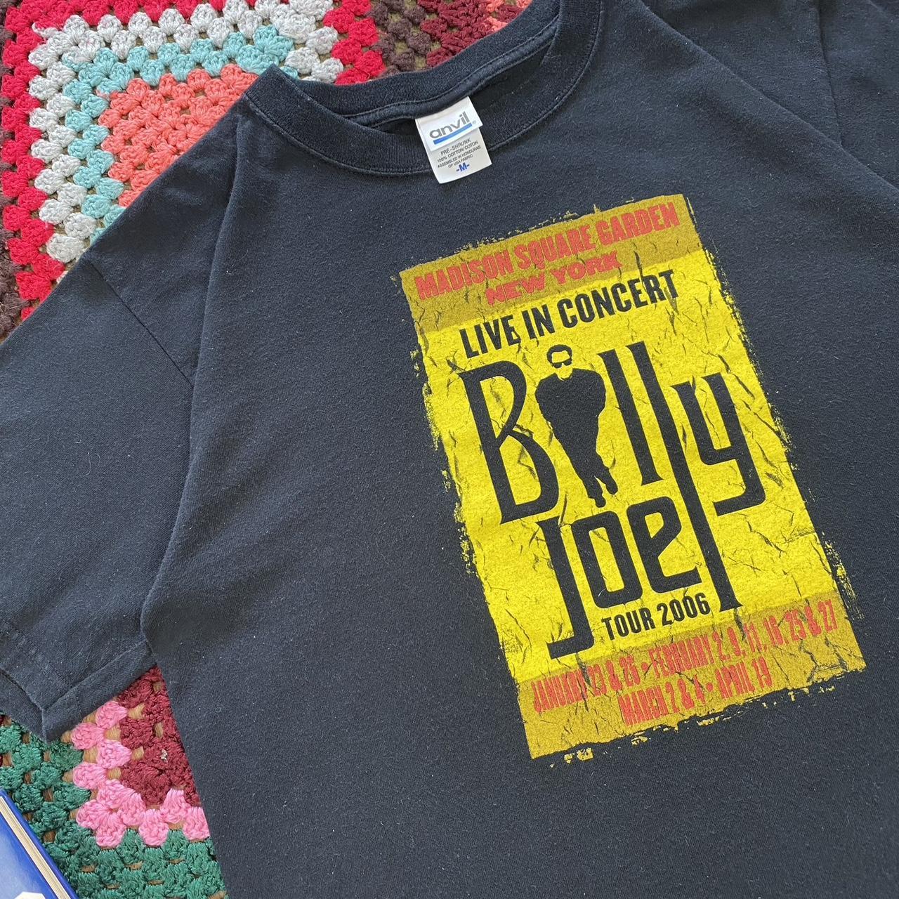 Billy Joel tour t shirt. Great condition with little... Depop