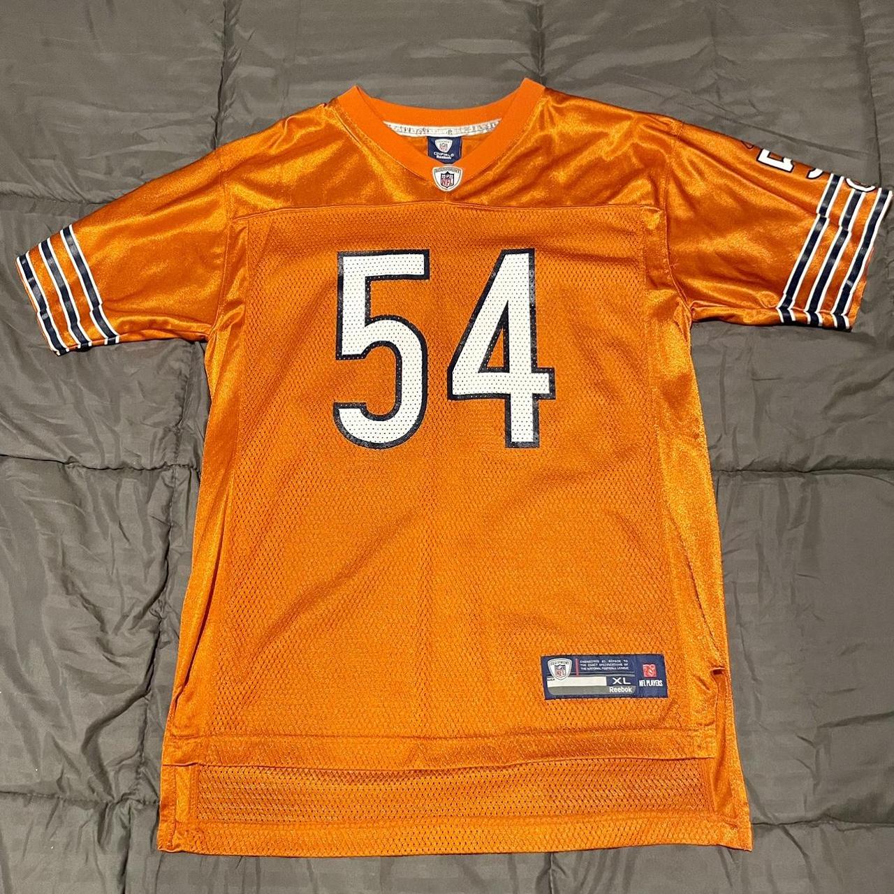 Reebok, Tops, Brian Urlacher Bears Youth Xl Nfl Jersey