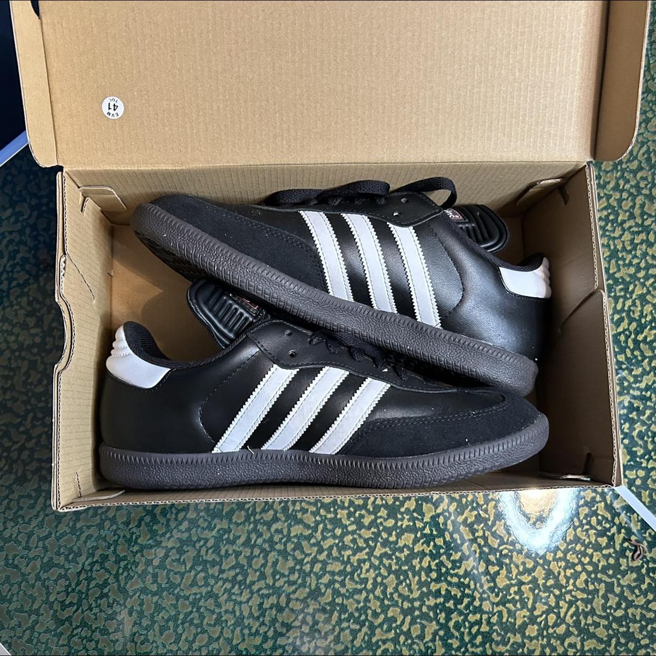 Adidas Samba Classics Men’s size 9. Worn only once.... - Depop