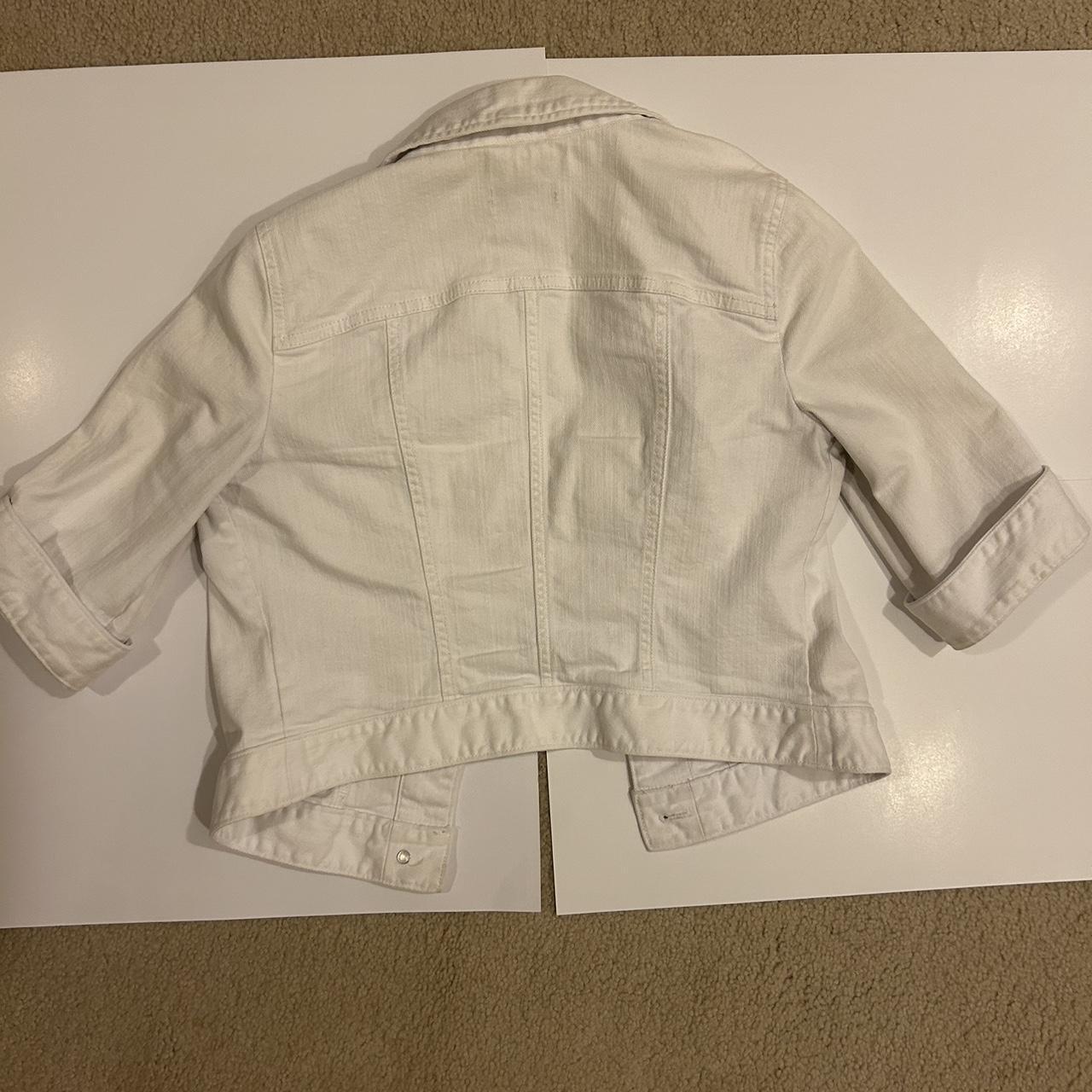 Loft 2025 white jacket