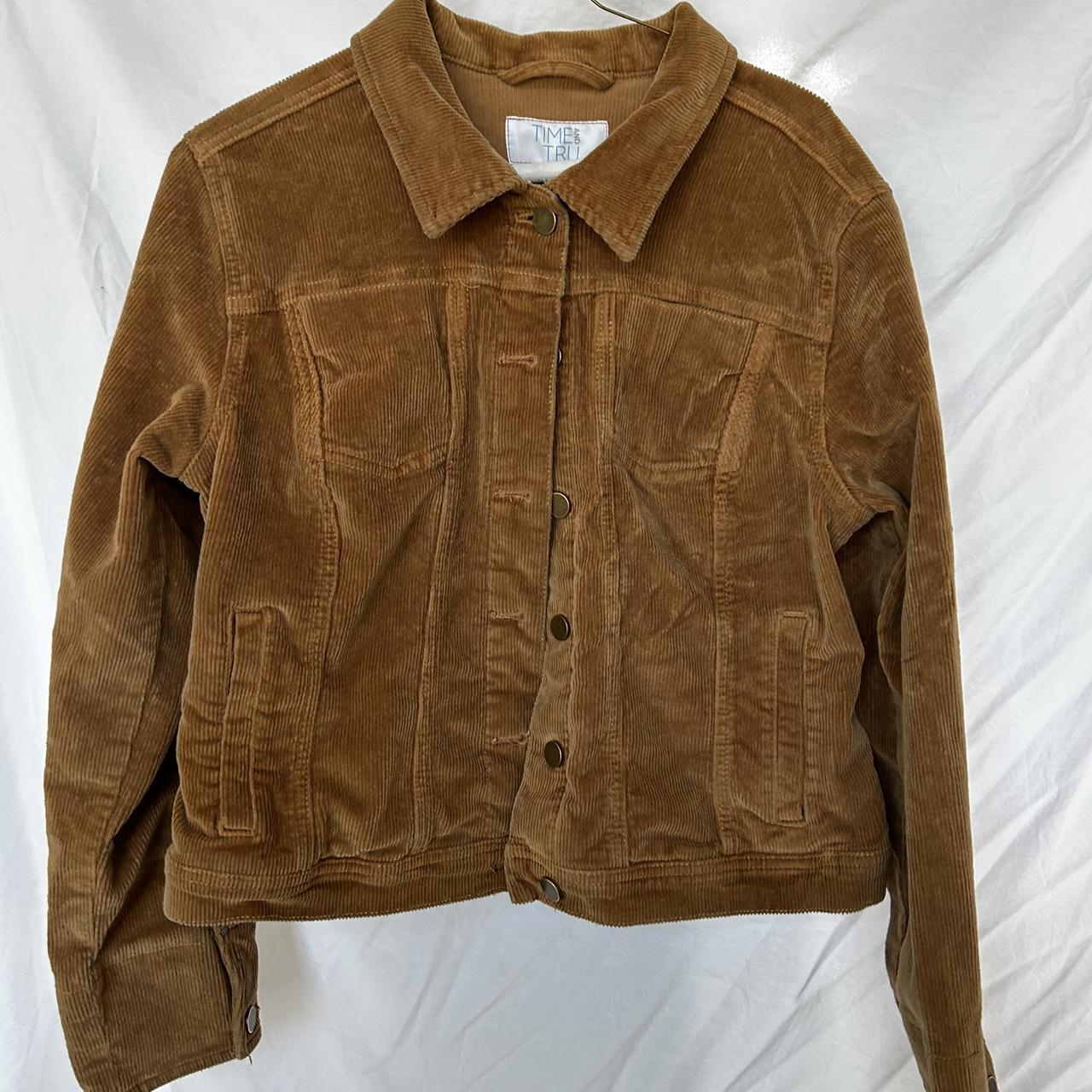 Women's Brown Jacket Depop